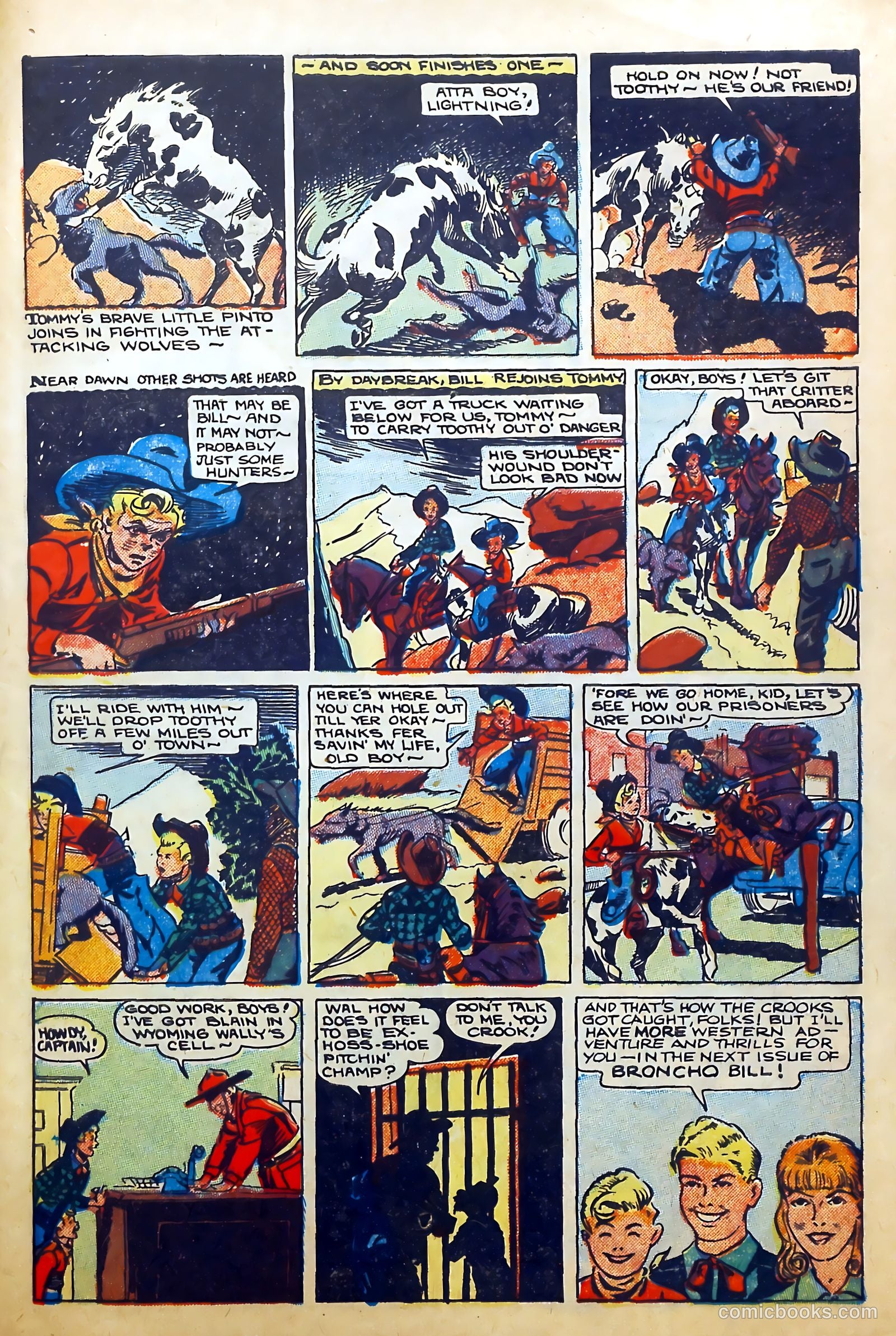 Broncho Bill #15 (1950) — page 33 of 36