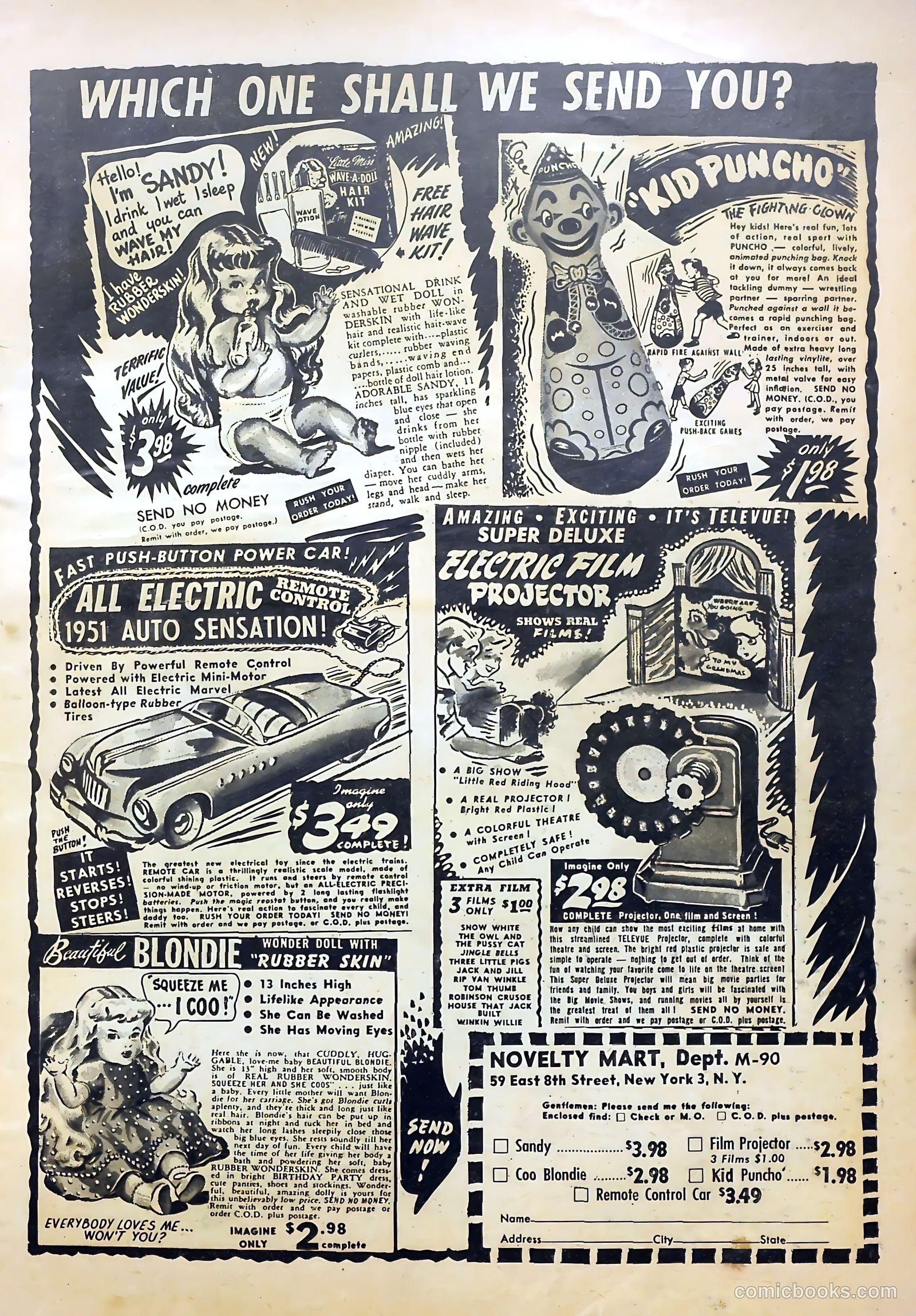 Broncho Bill #15 (1950) — page 35 of 36