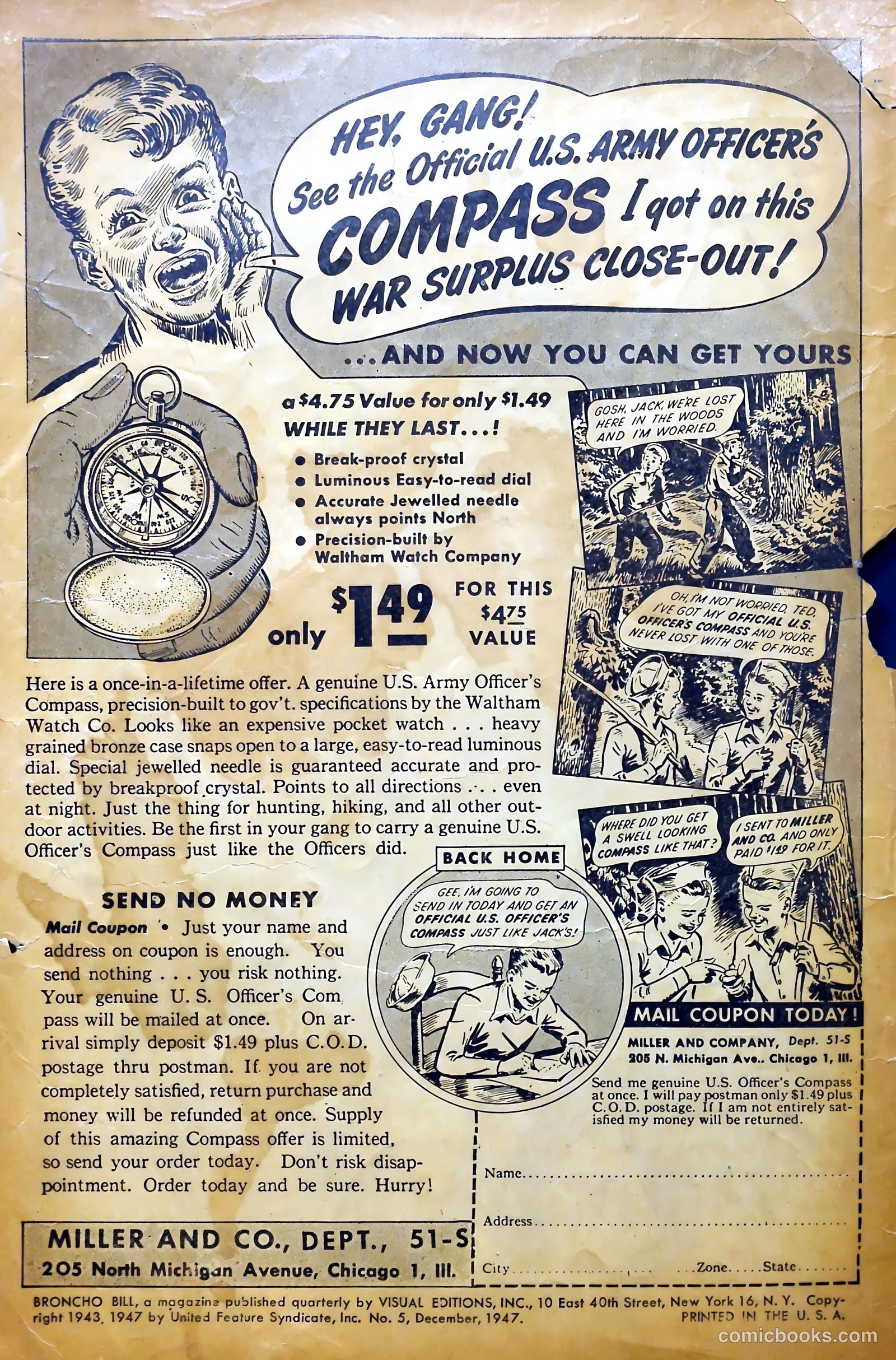 Broncho Bill #5 (1947) — page 2 of 53