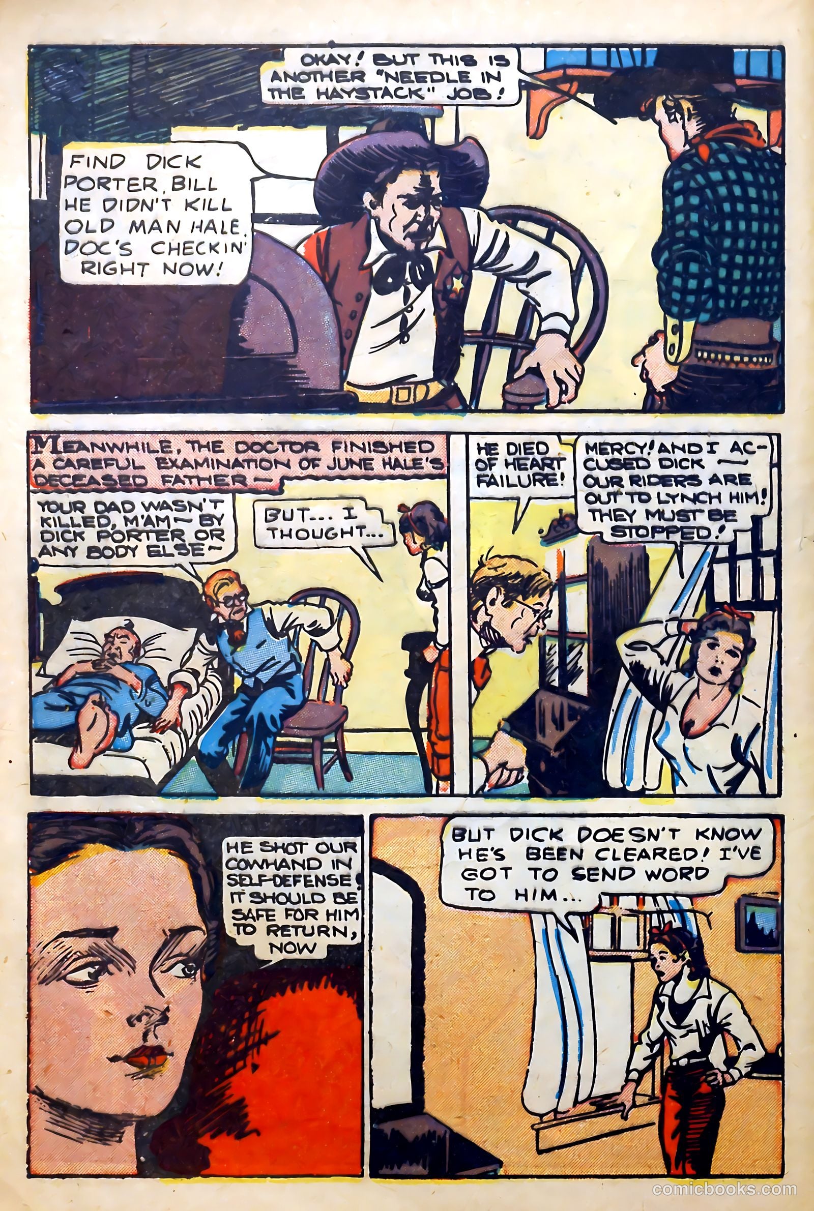 Broncho Bill #5 (1947) — page 4 of 53