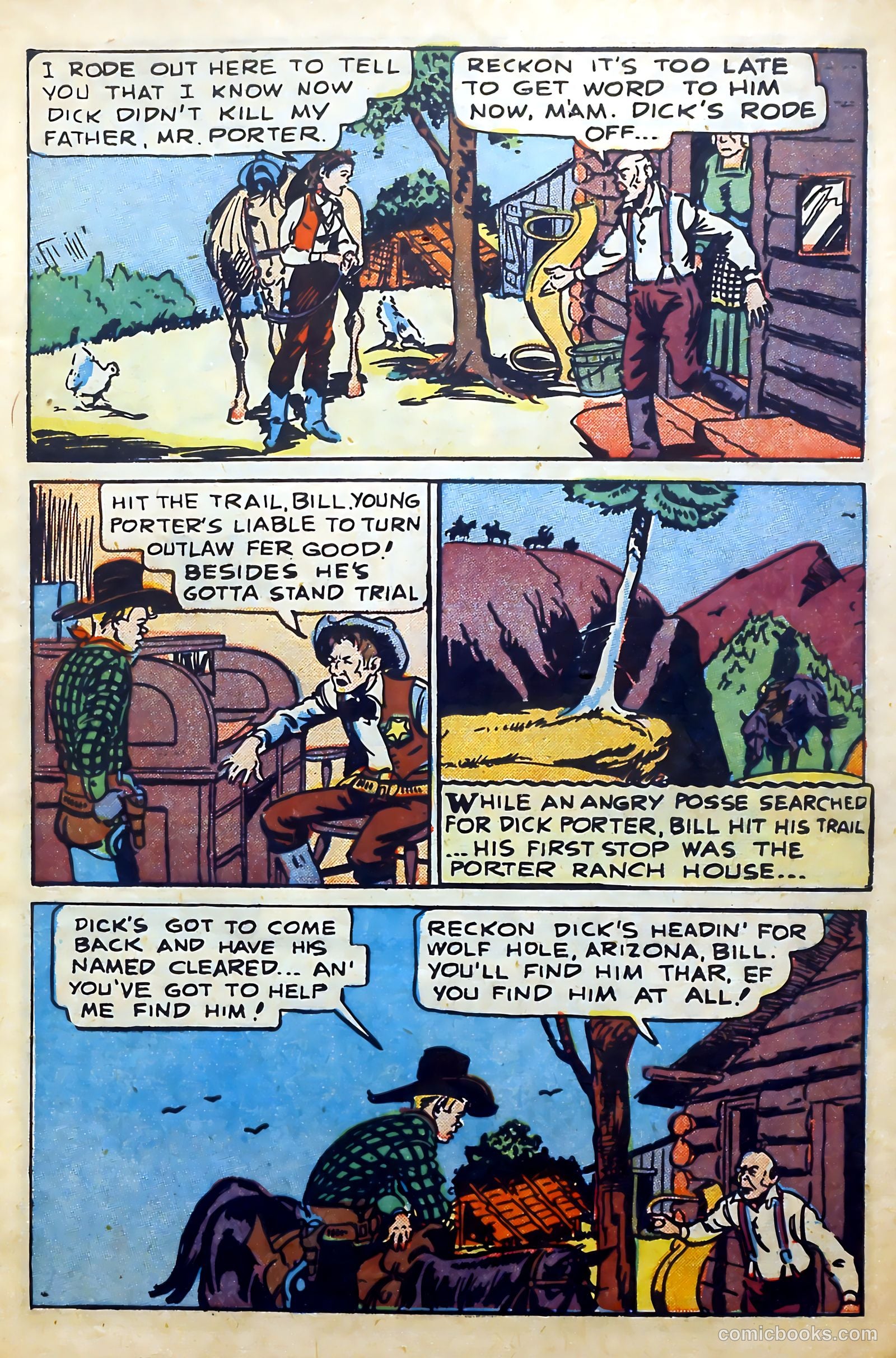Broncho Bill #5 (1947) — page 5 of 53