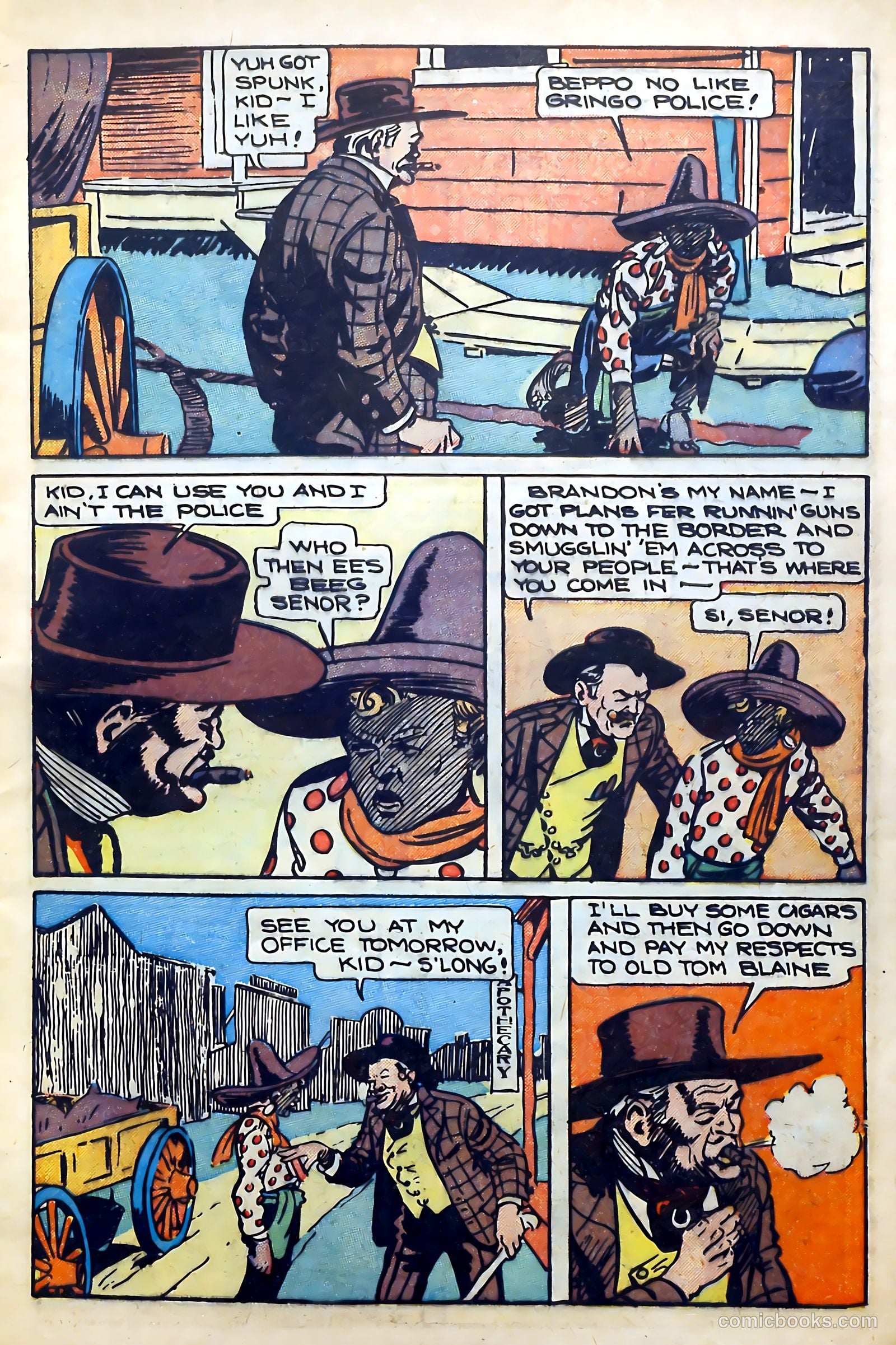 Broncho Bill #5 (1947) — page 11 of 53