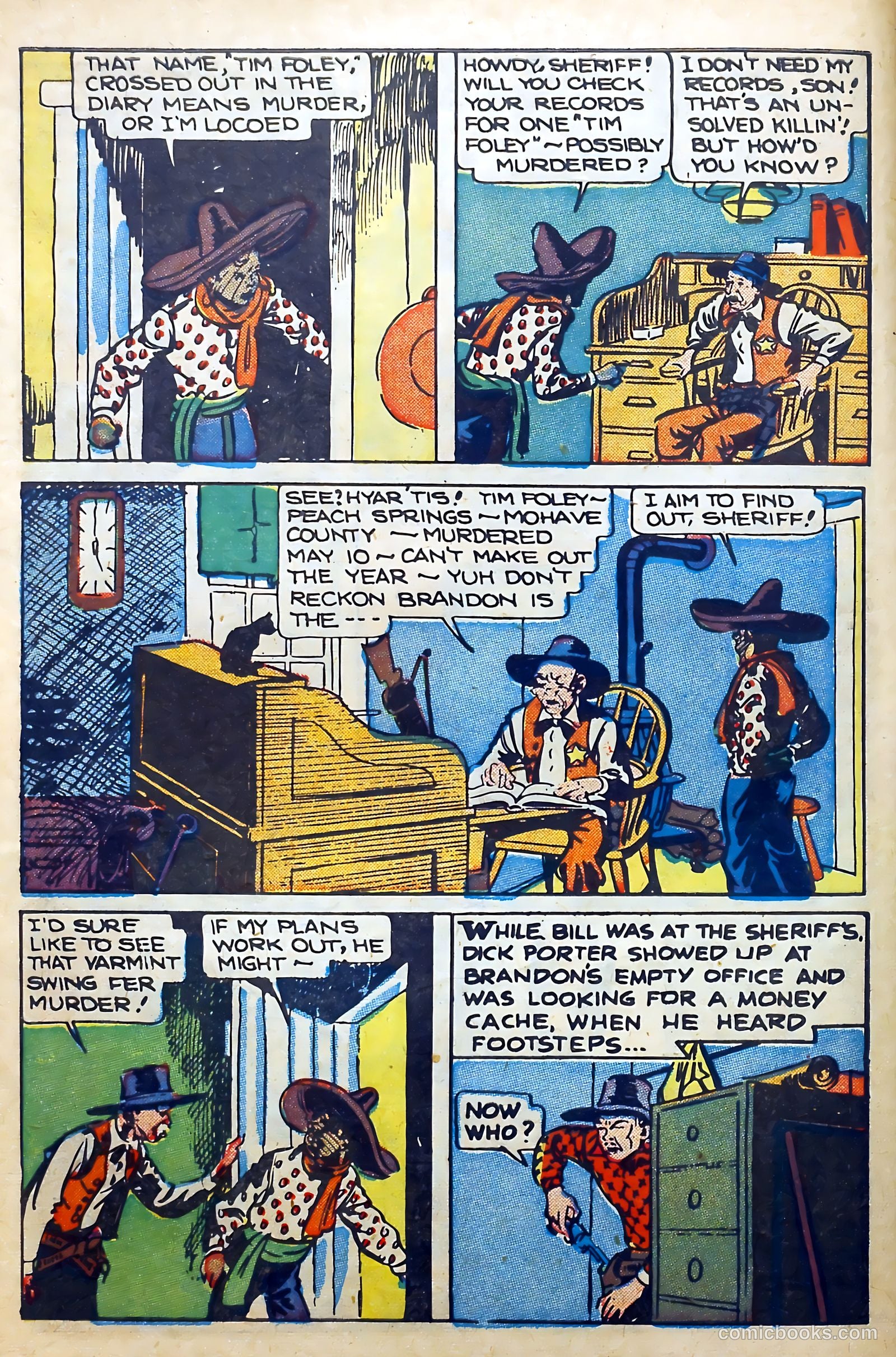 Broncho Bill #5 (1947) — page 14 of 53