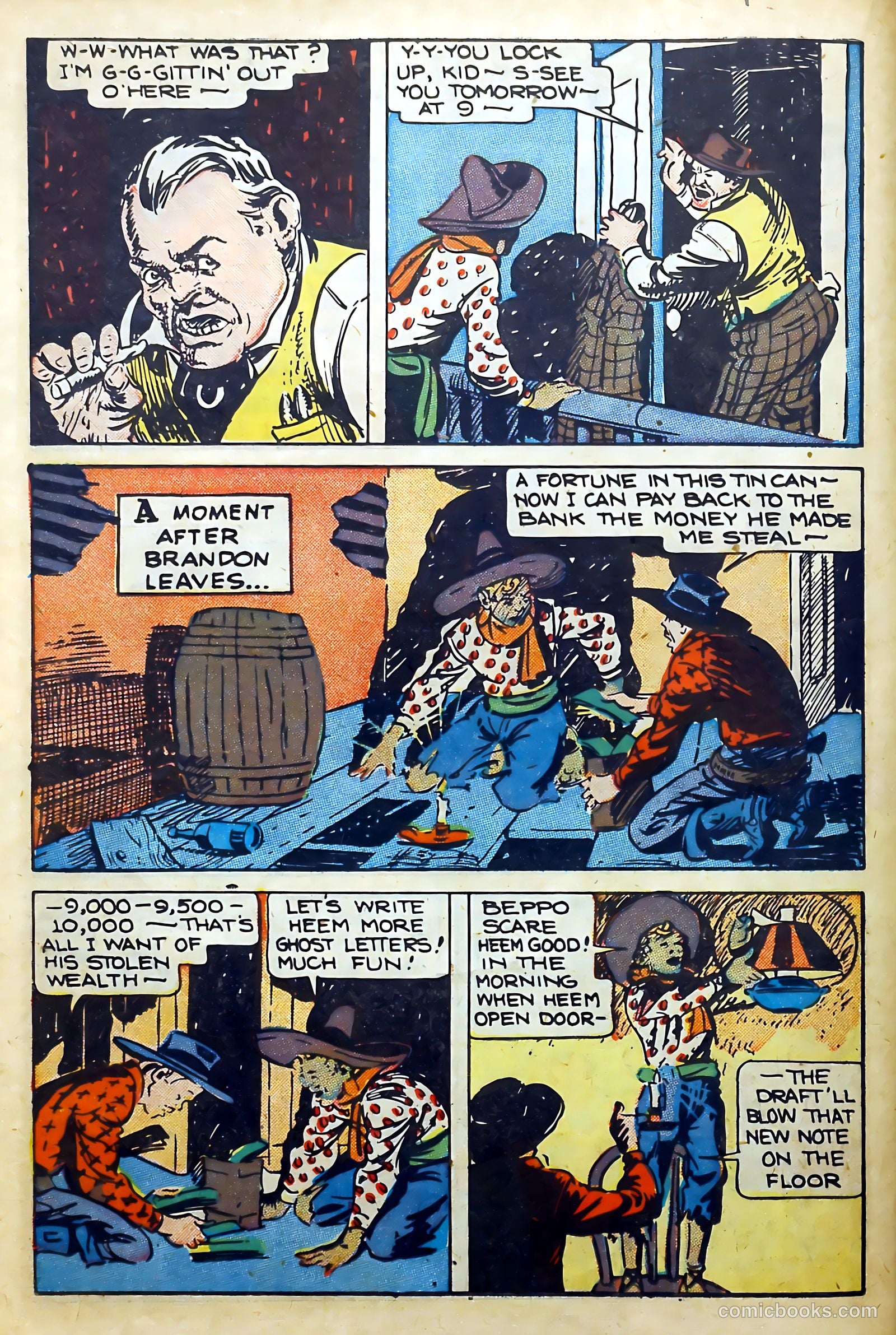 Broncho Bill #5 (1947) — page 22 of 53