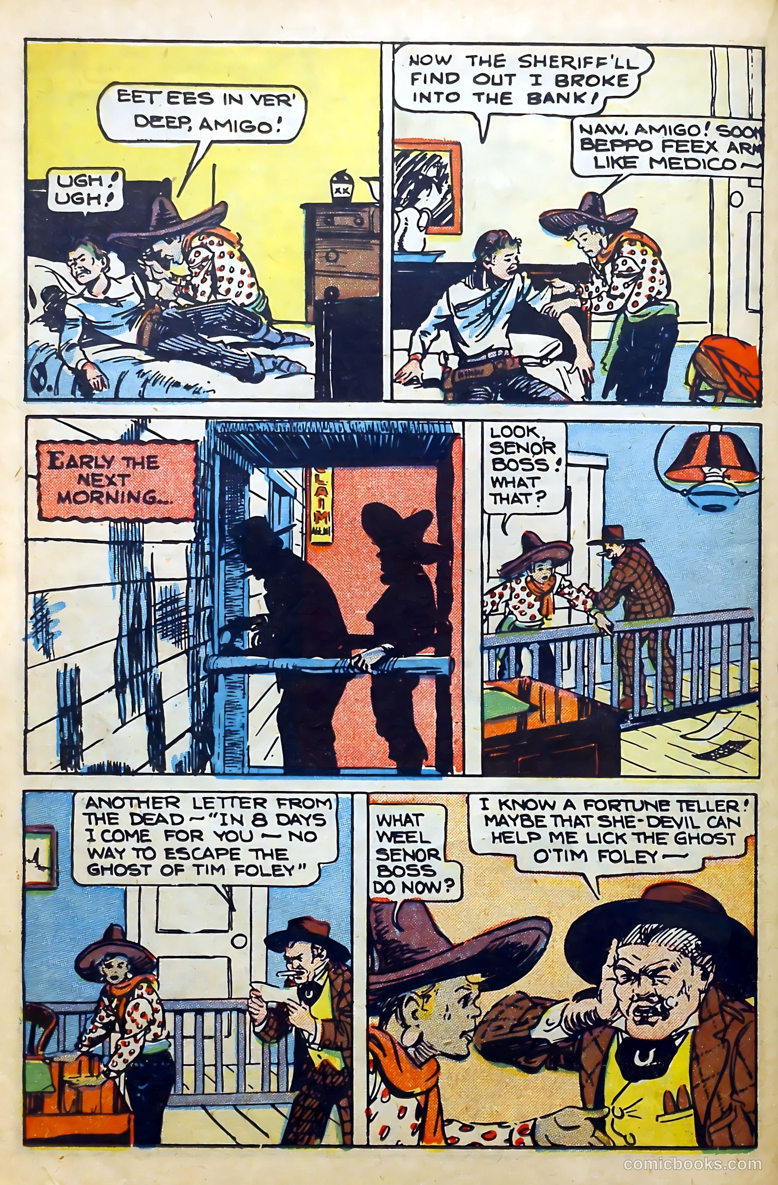 Broncho Bill #5 (1947) — page 24 of 53