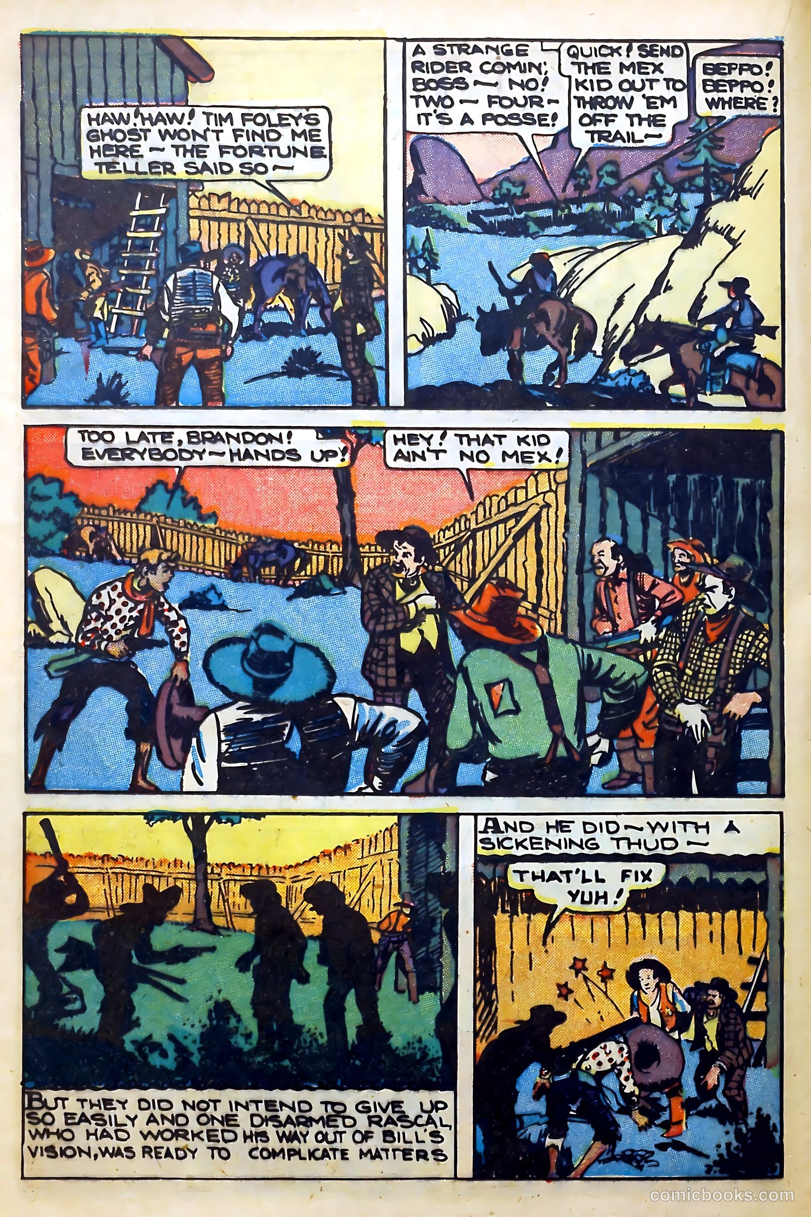 Broncho Bill #5 (1947) — page 28 of 53