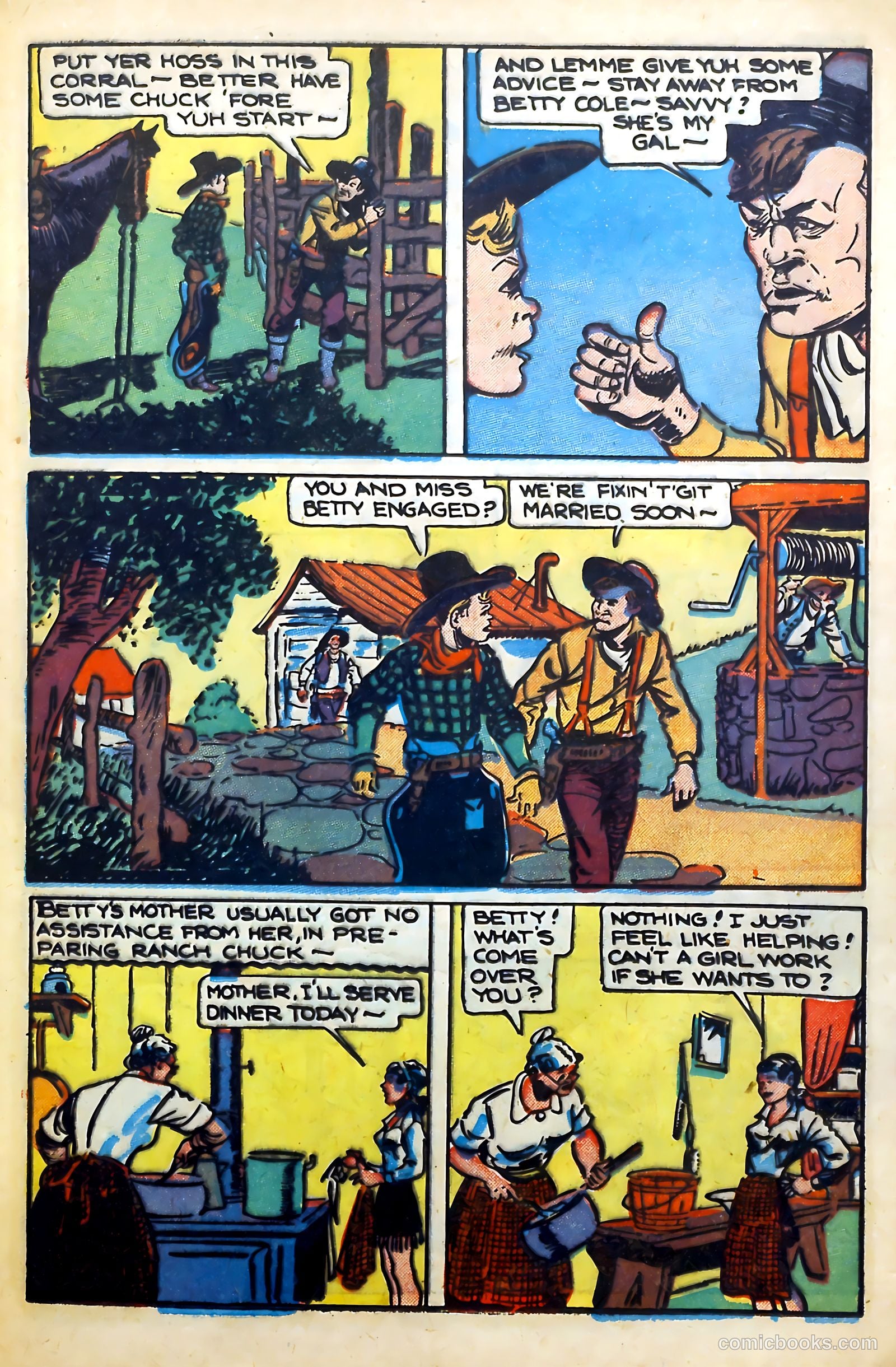 Broncho Bill #5 (1947) — page 33 of 53
