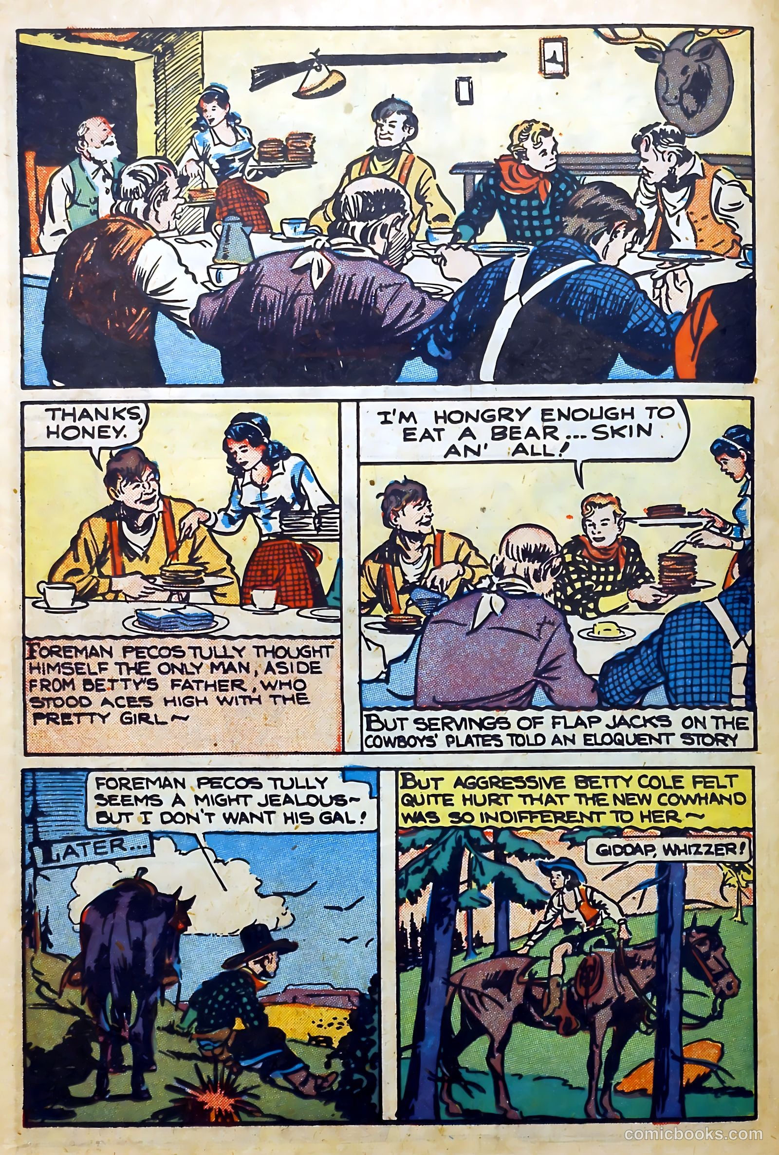 Broncho Bill #5 (1947) — page 34 of 53