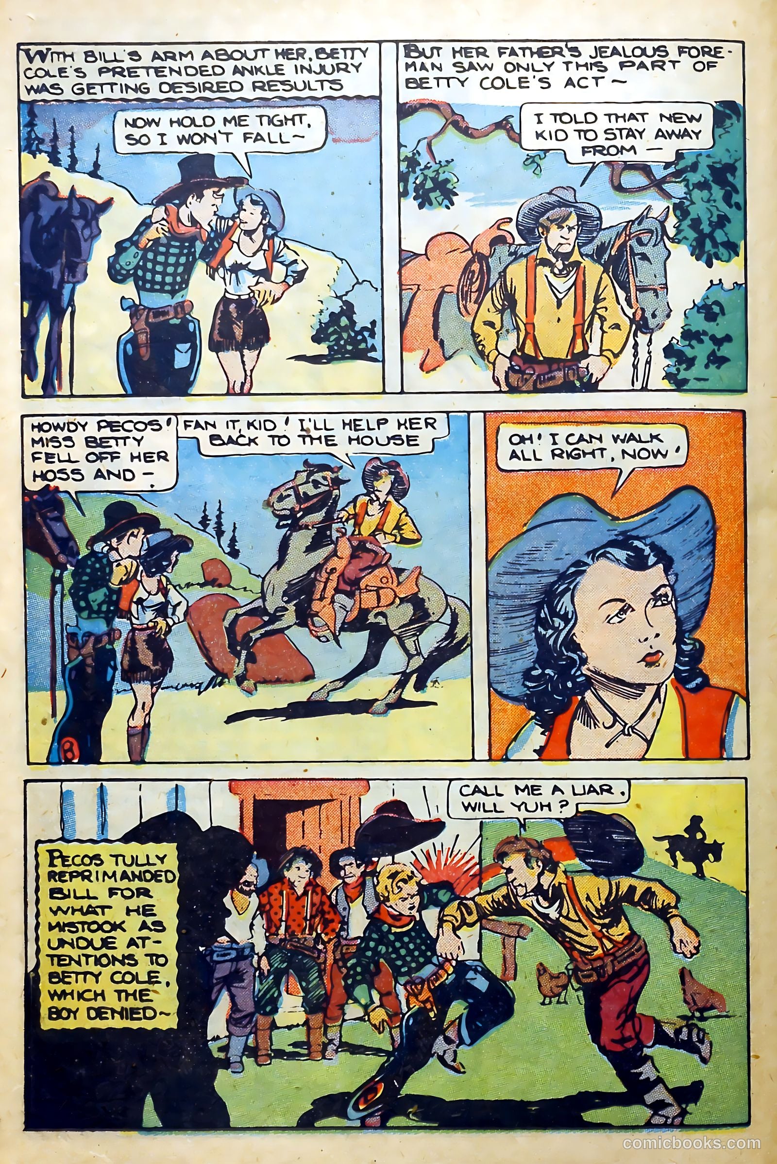 Broncho Bill #5 (1947) — page 36 of 53
