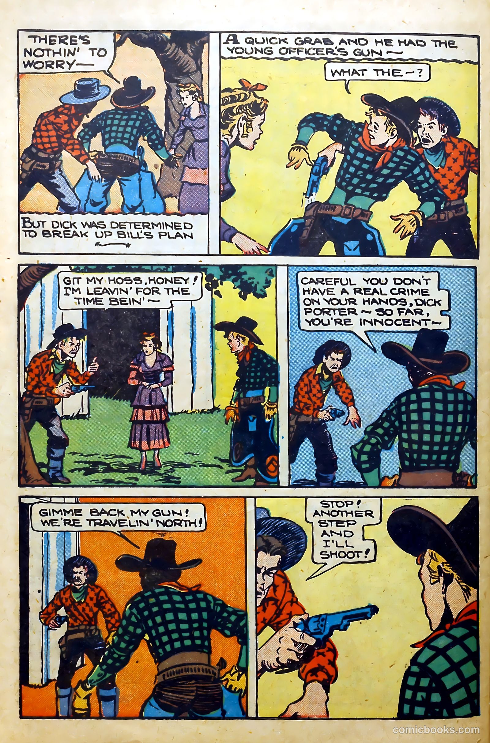 Broncho Bill #5 (1947) — page 46 of 53