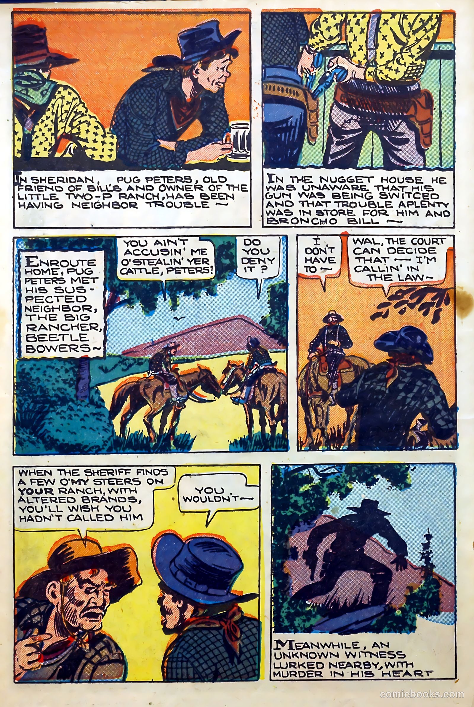 Broncho Bill #6 (1948) — page 4 of 37
