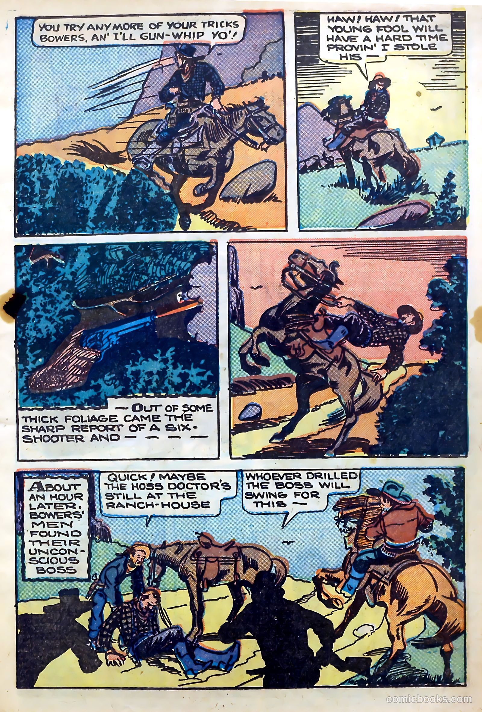 Broncho Bill #6 (1948) — page 5 of 37