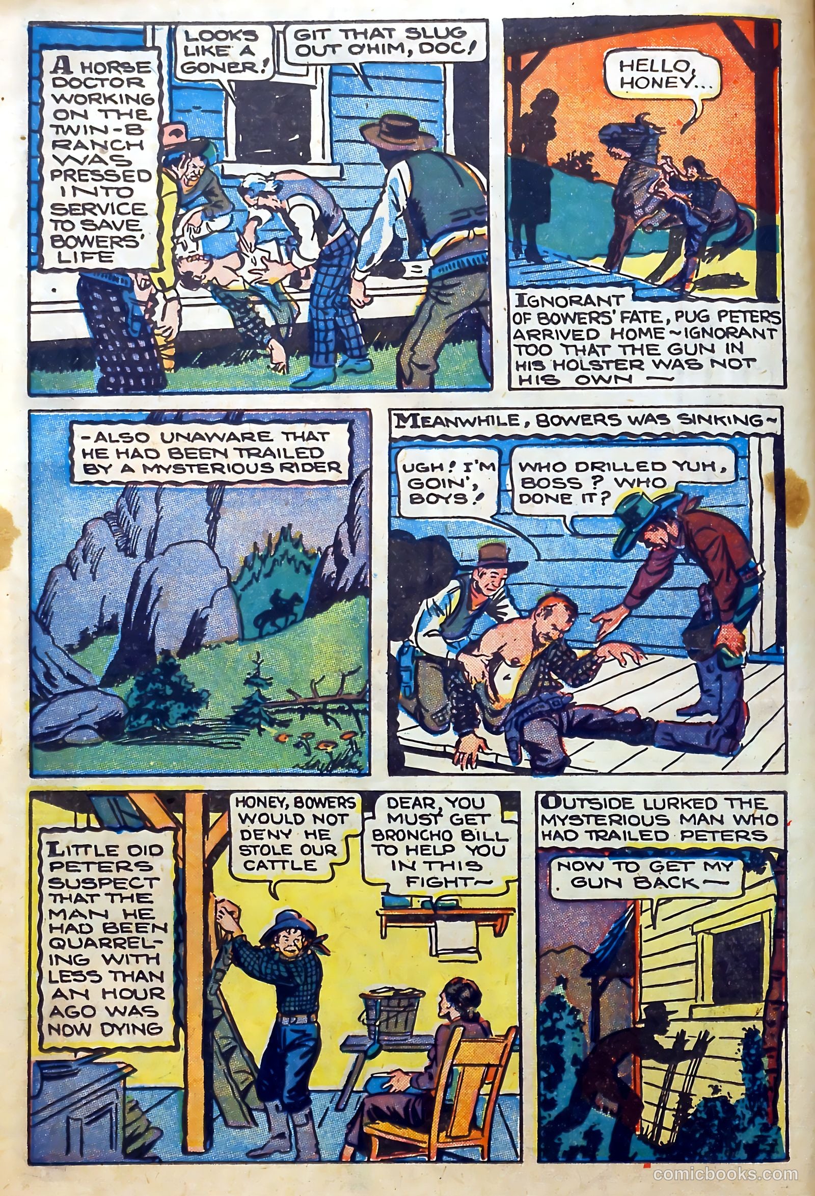 Broncho Bill #6 (1948) — page 6 of 37