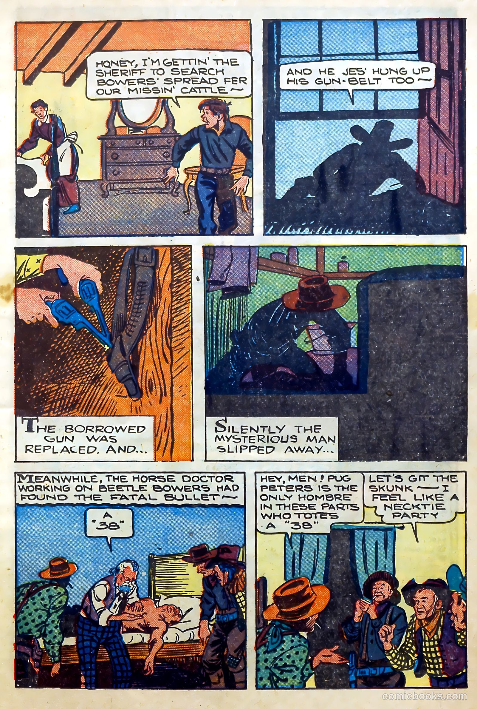 Broncho Bill #6 (1948) — page 7 of 37