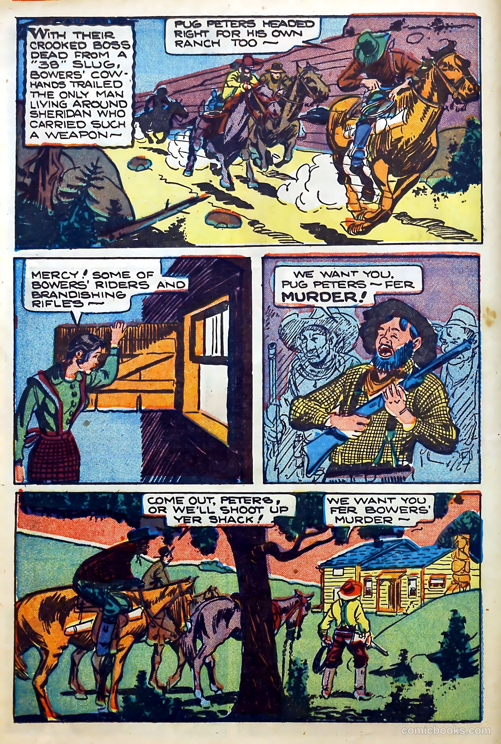 Broncho Bill #6 (1948) — page 8 of 37