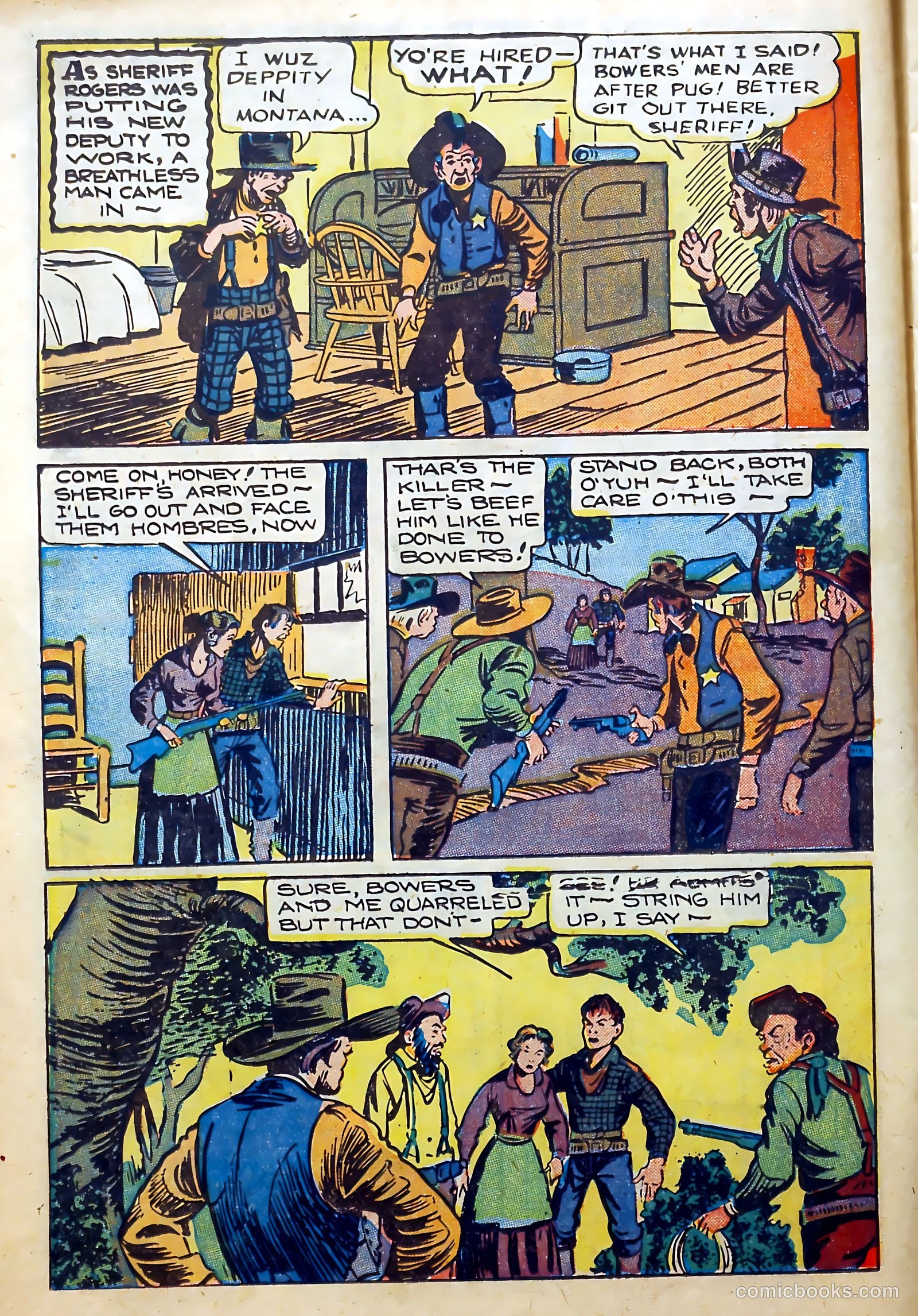 Broncho Bill #6 (1948) — page 10 of 37