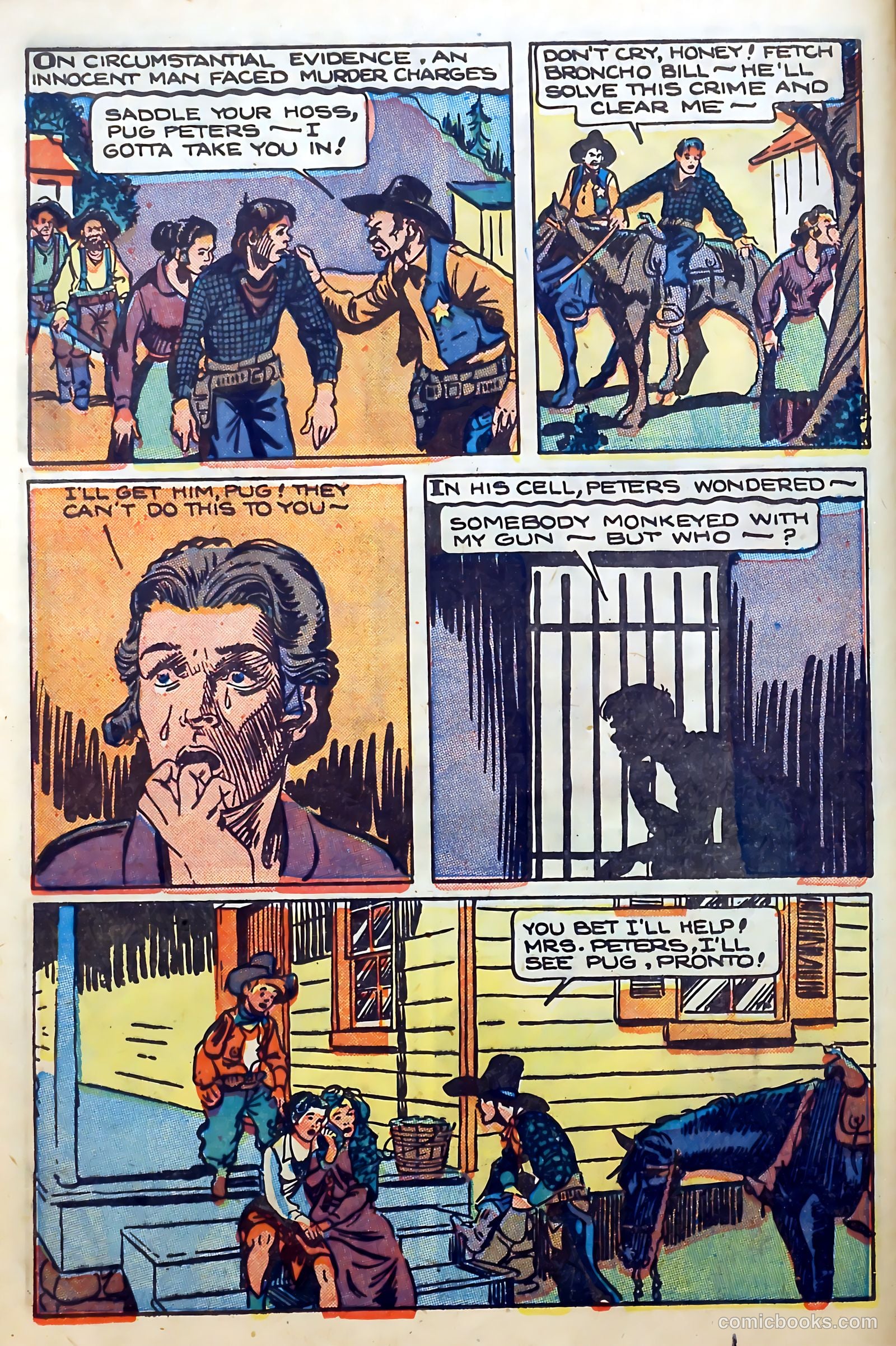 Broncho Bill #6 (1948) — page 12 of 37