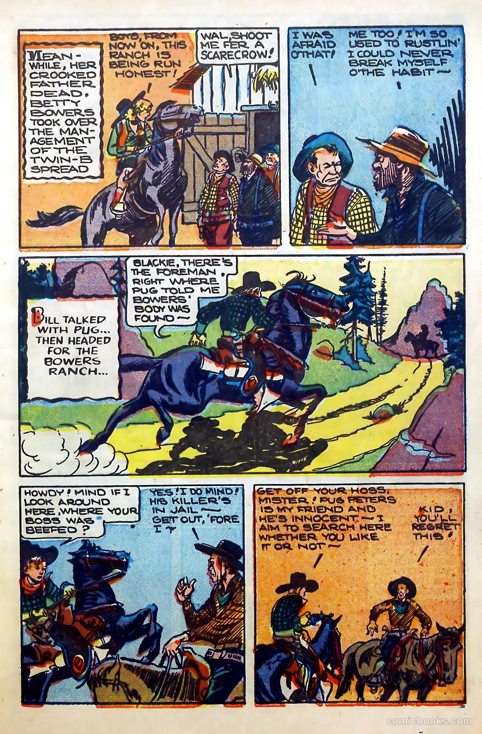 Broncho Bill #6 (1948) — page 13 of 37