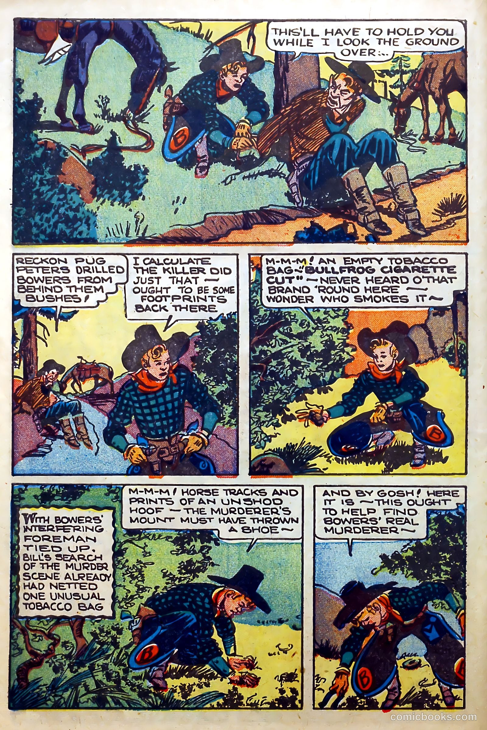 Broncho Bill #6 (1948) — page 14 of 37