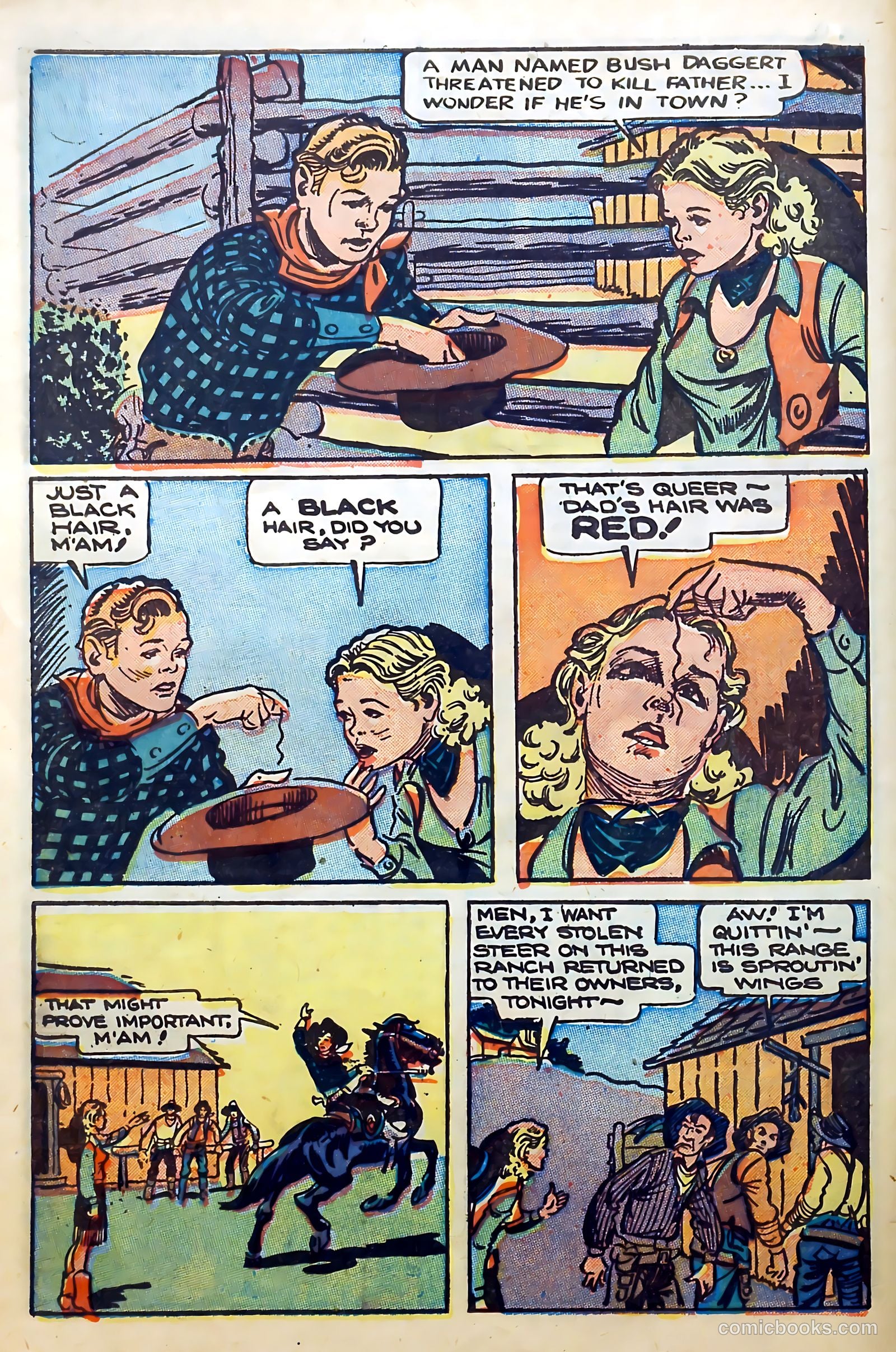 Broncho Bill #6 (1948) — page 16 of 37