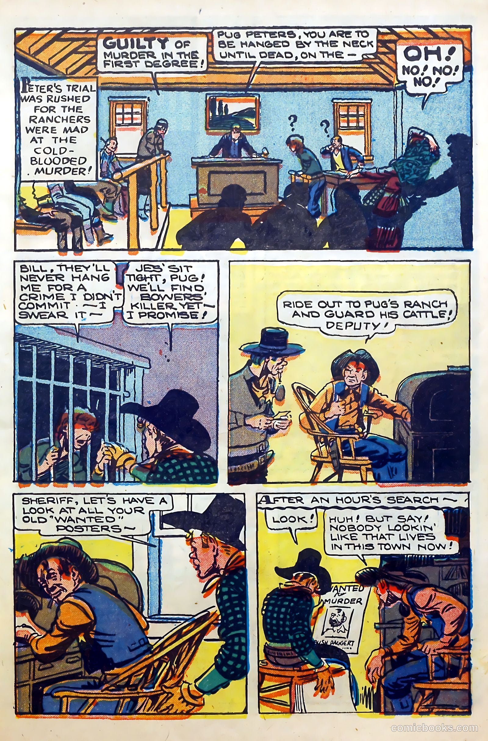 Broncho Bill #6 (1948) — page 17 of 37