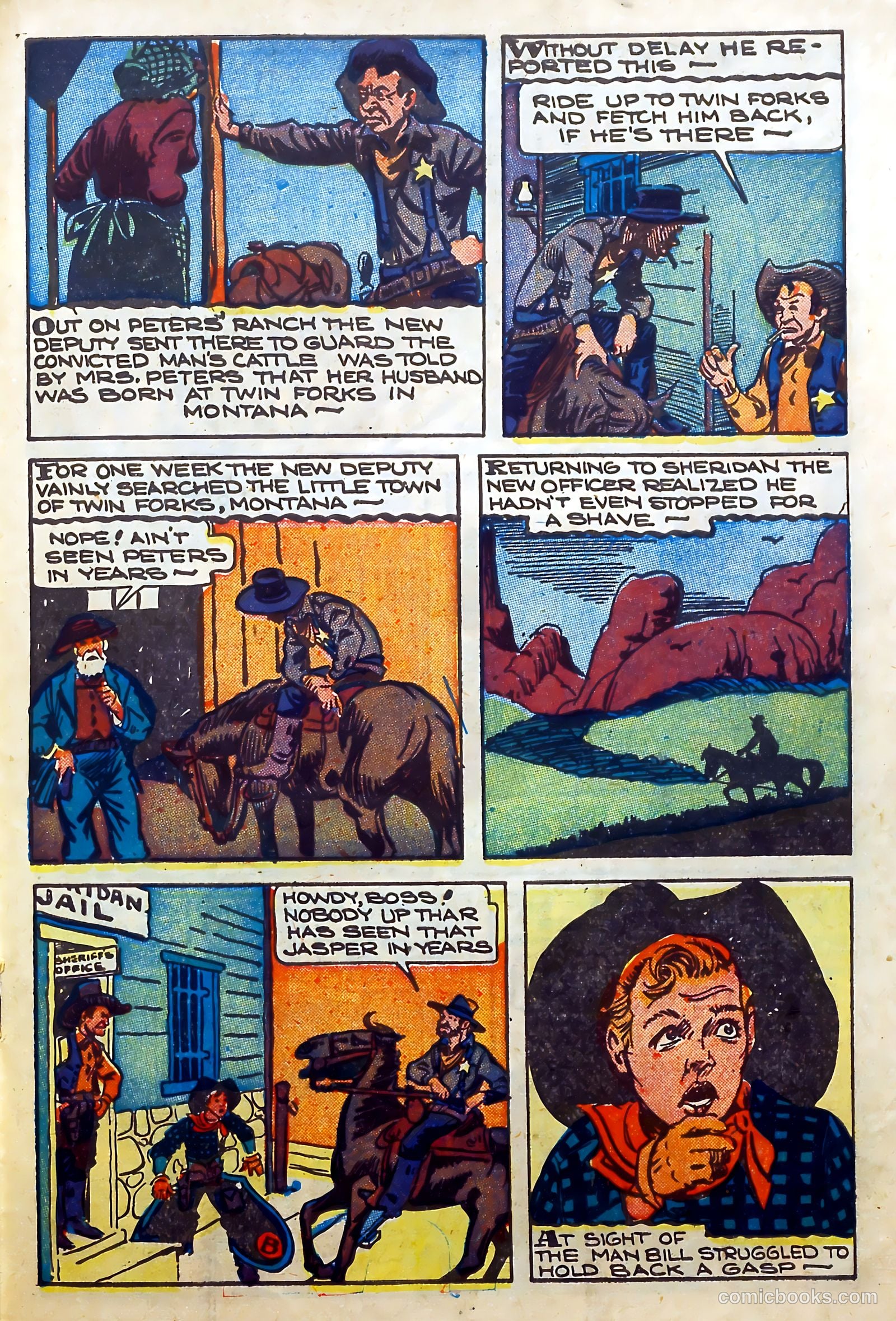 Broncho Bill #6 (1948) — page 19 of 37