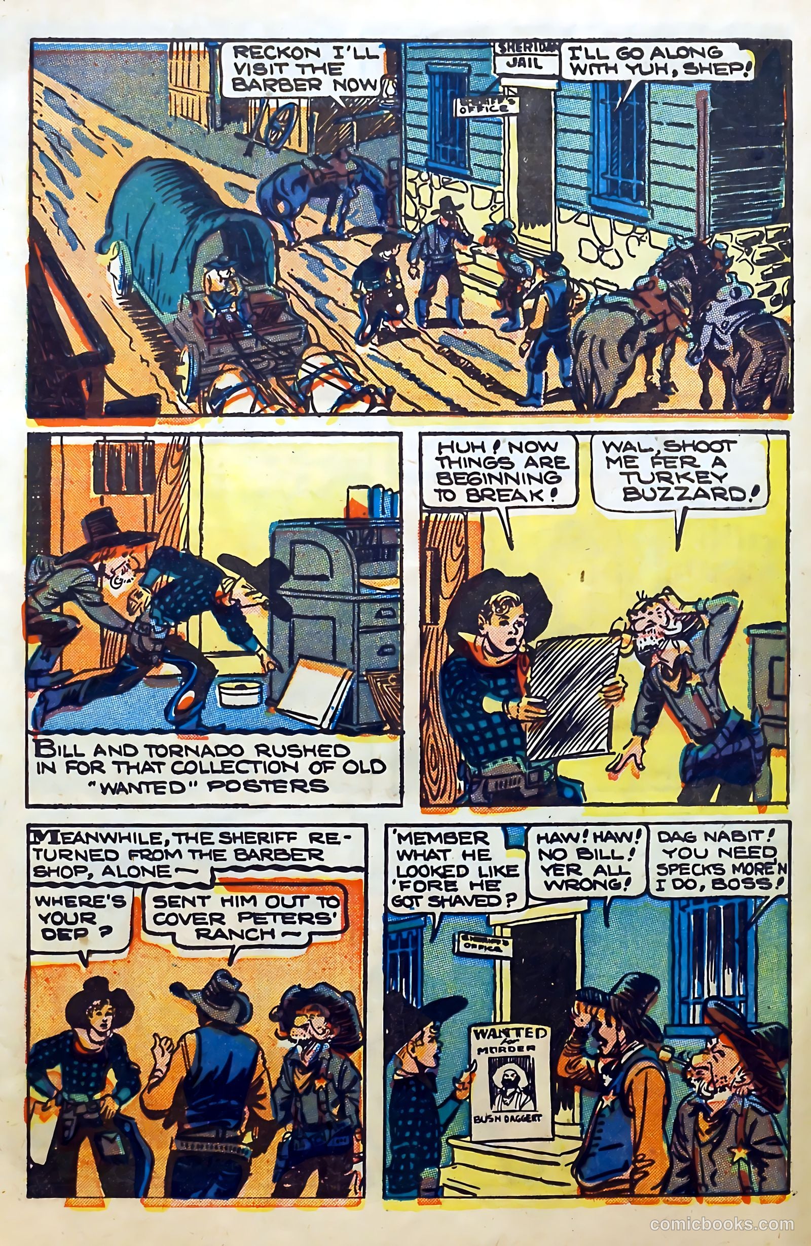 Broncho Bill #6 (1948) — page 20 of 37