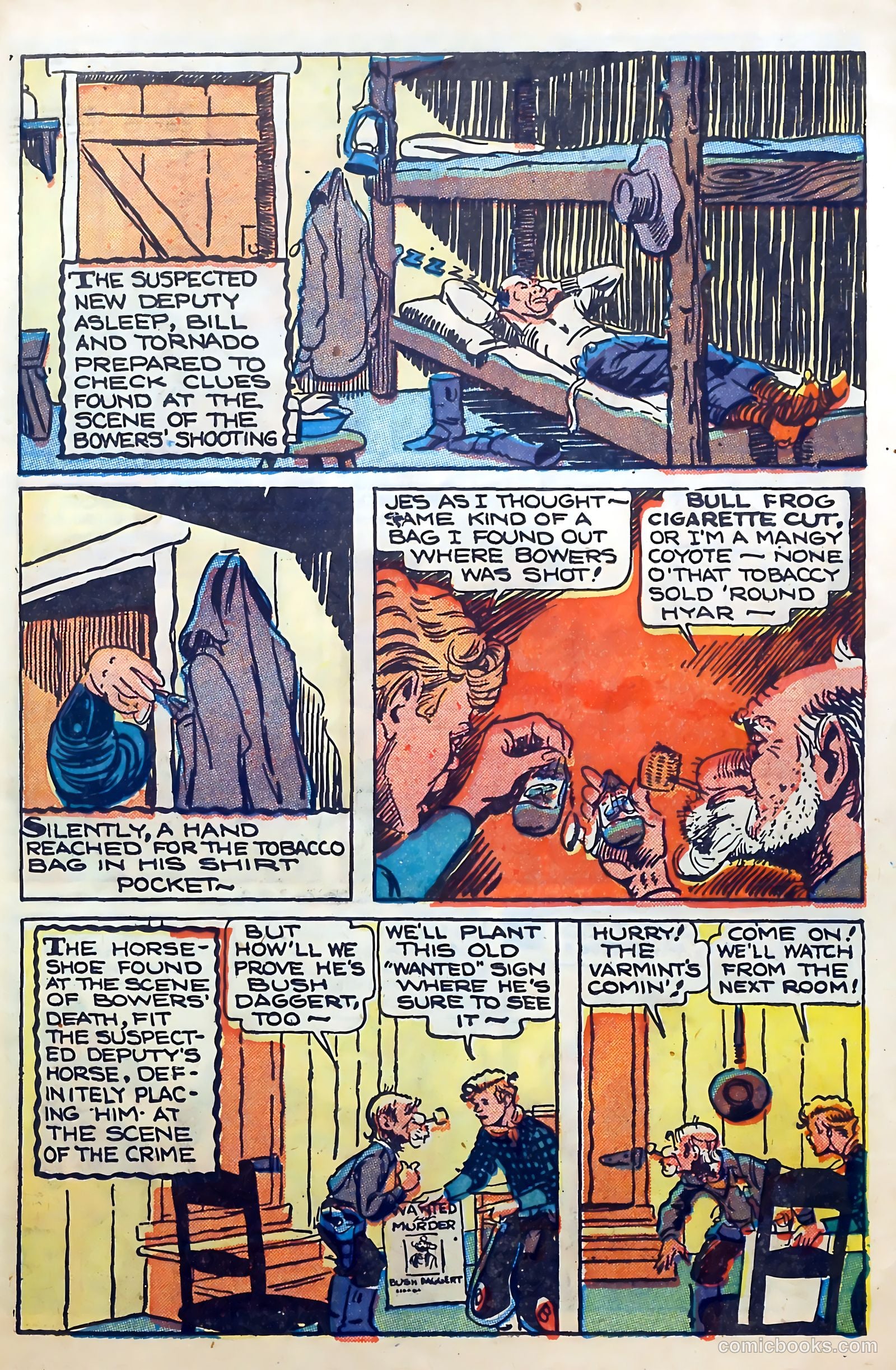 Broncho Bill #6 (1948) — page 21 of 37