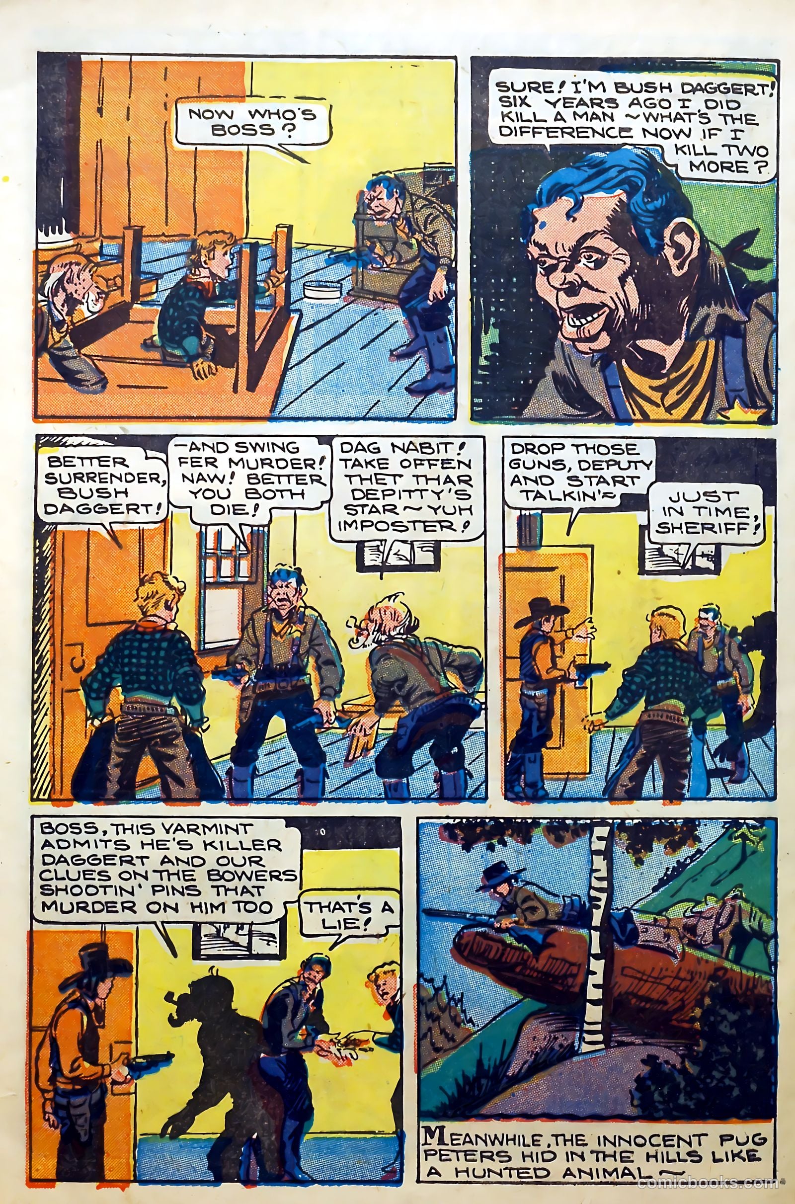 Broncho Bill #6 (1948) — page 24 of 37