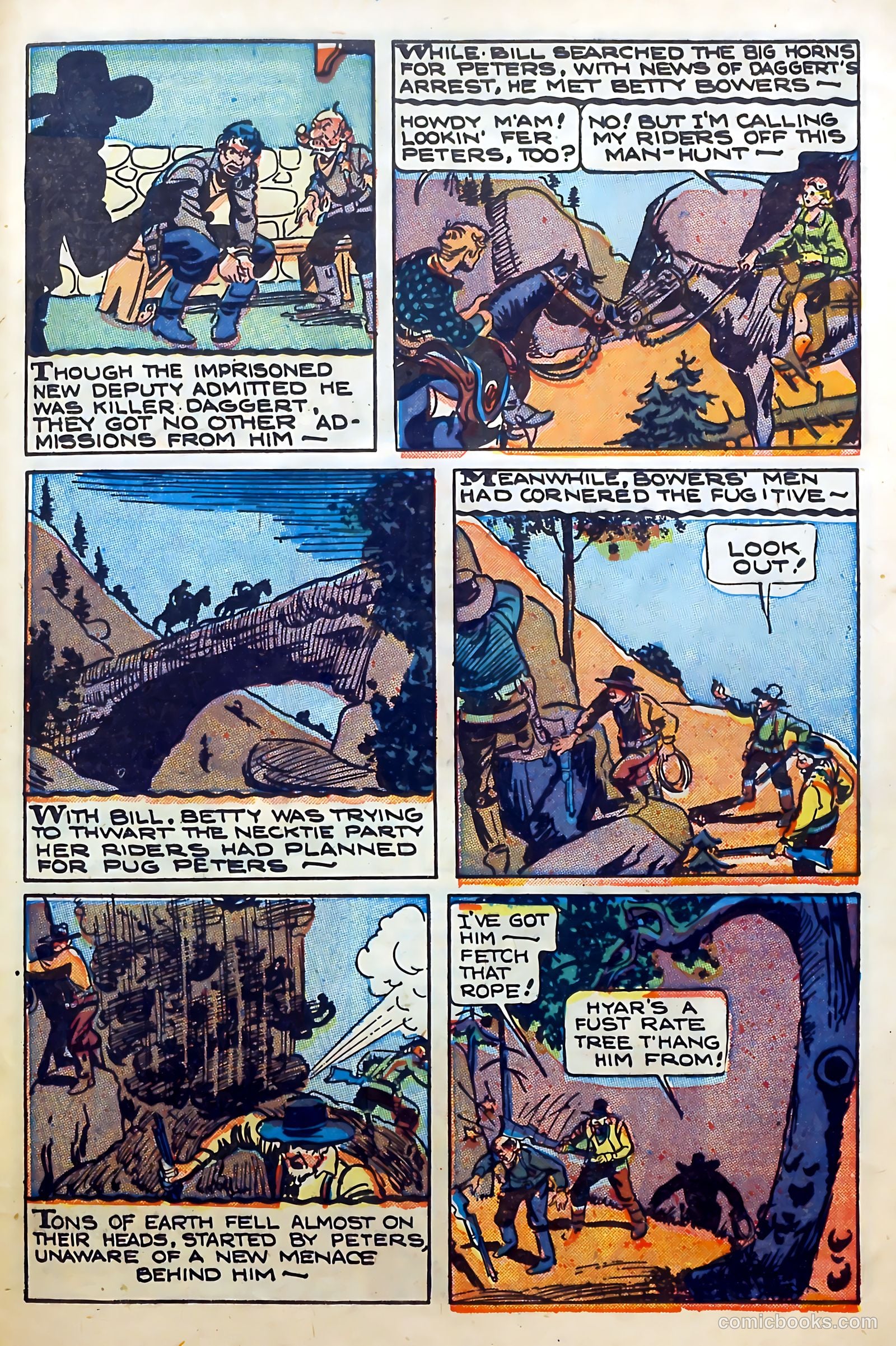 Broncho Bill #6 (1948) — page 25 of 37
