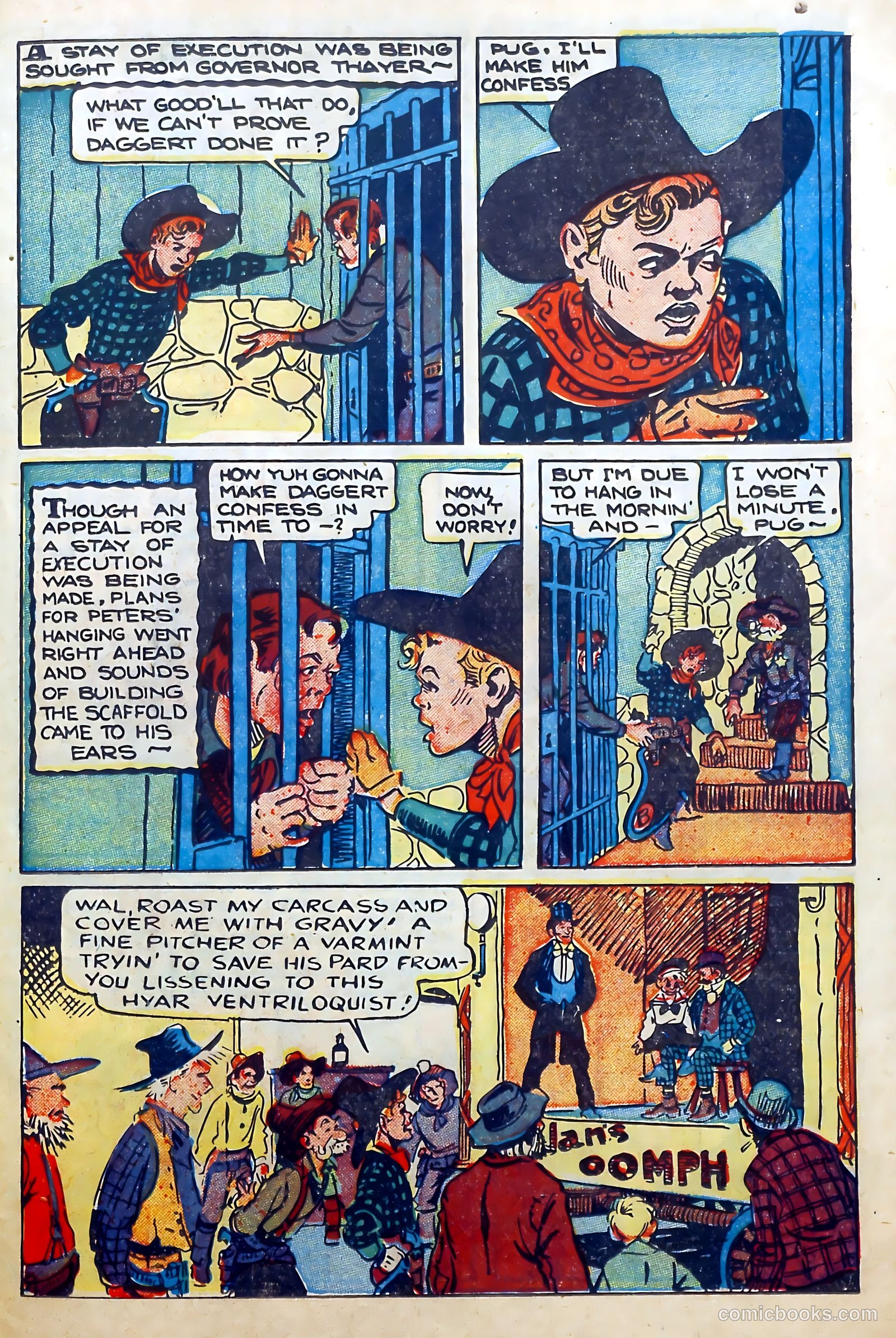 Broncho Bill #6 (1948) — page 27 of 37
