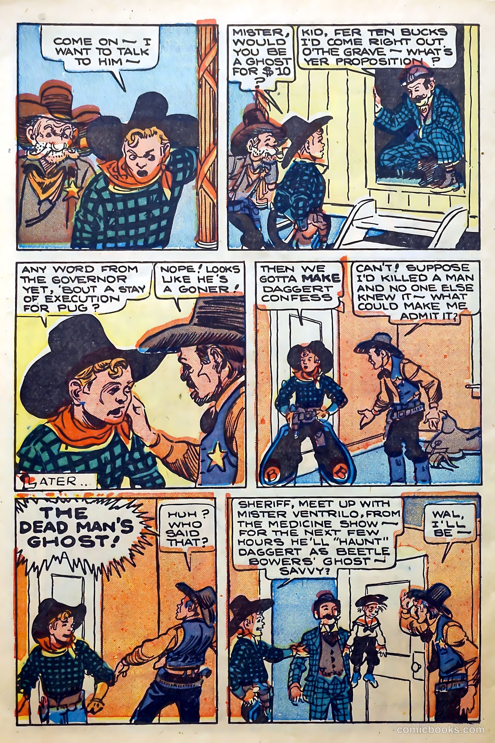 Broncho Bill #6 (1948) — page 28 of 37