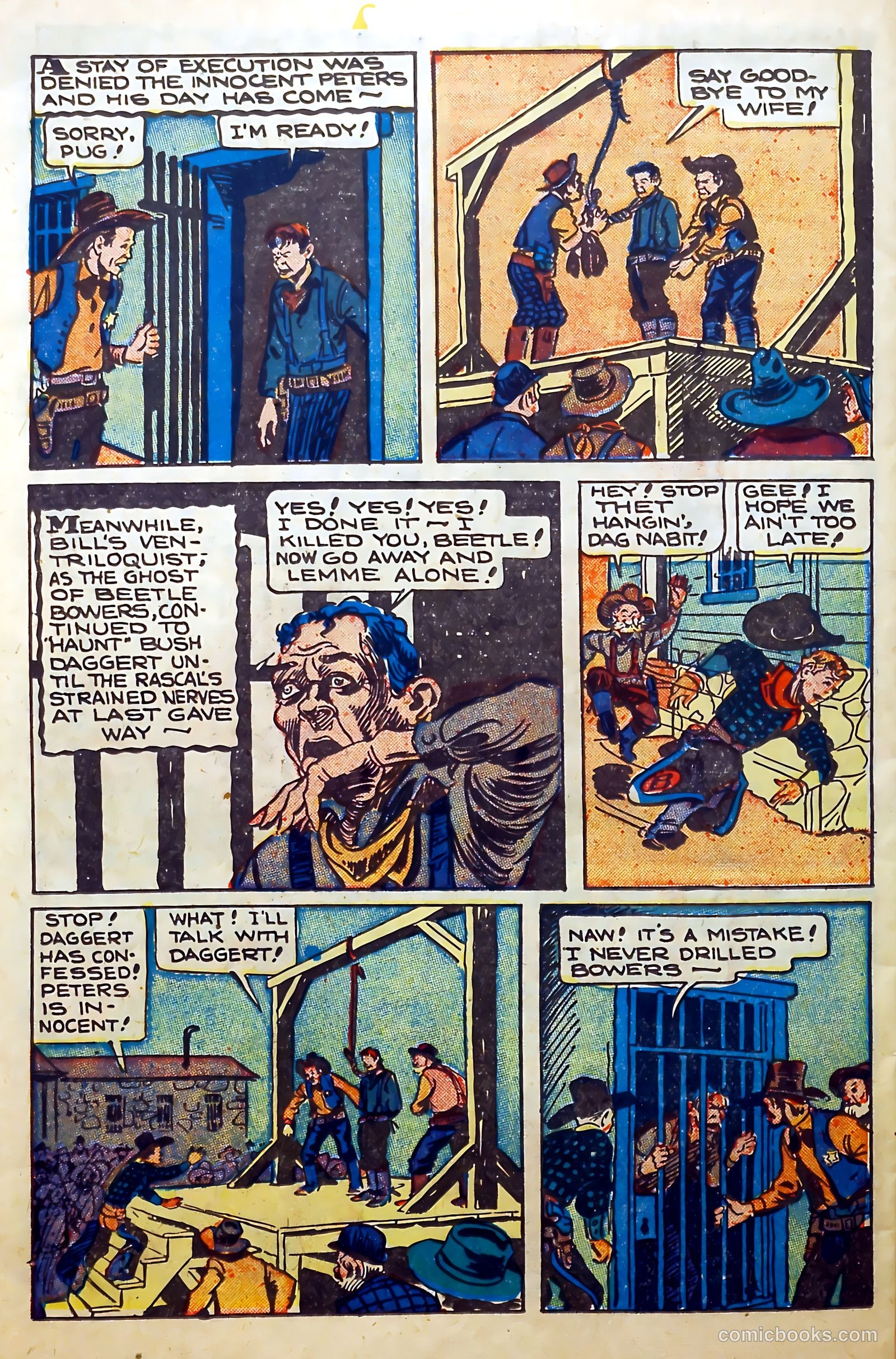 Broncho Bill #6 (1948) — page 30 of 37