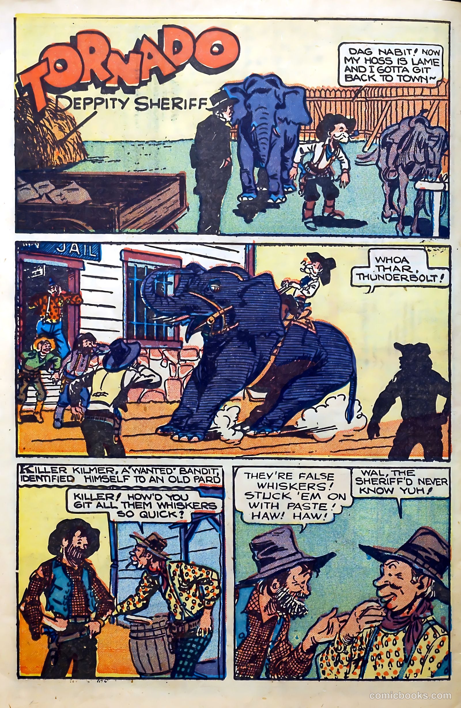 Broncho Bill #6 (1948) — page 32 of 37