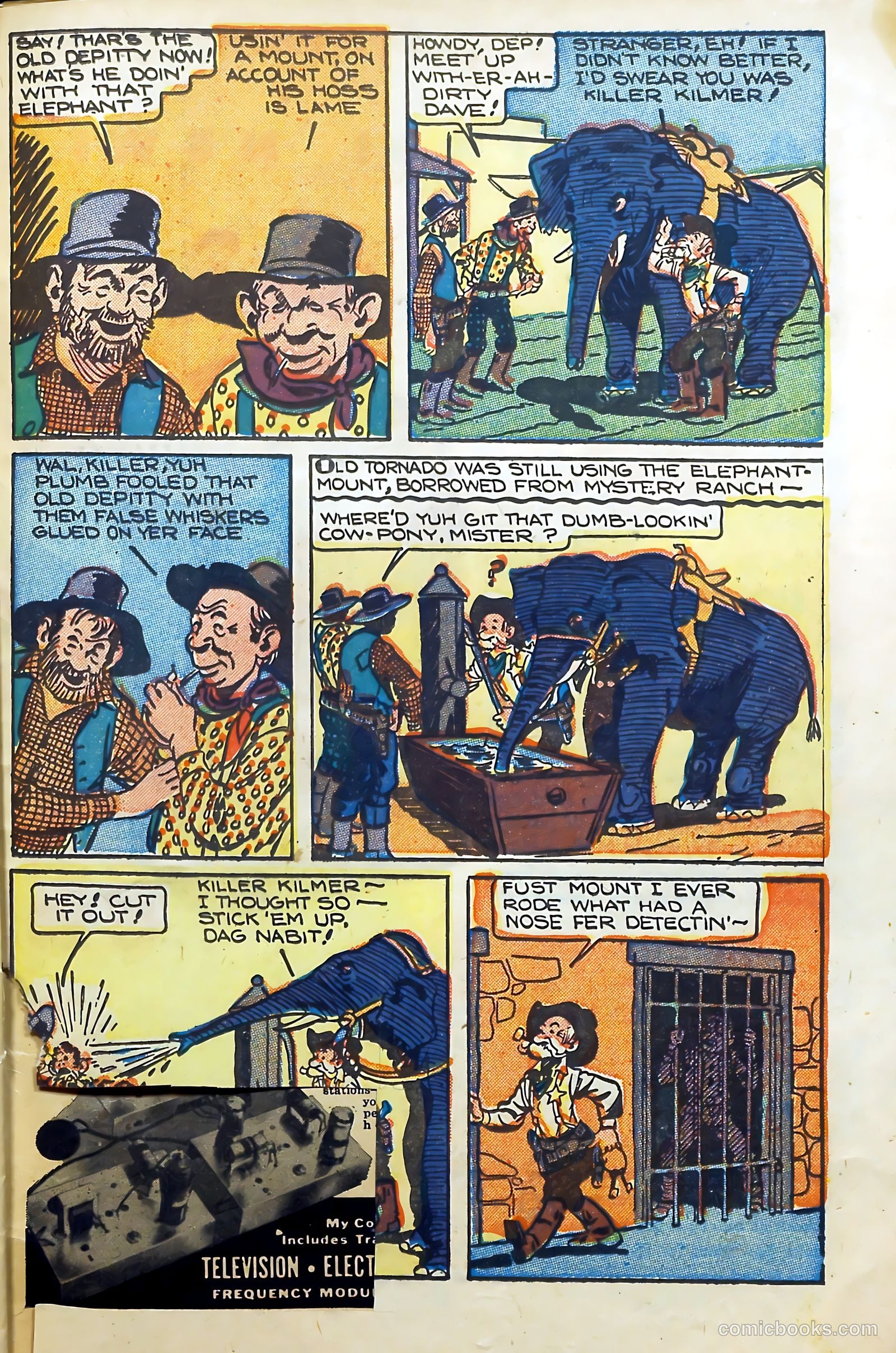 Broncho Bill #6 (1948) — page 33 of 37