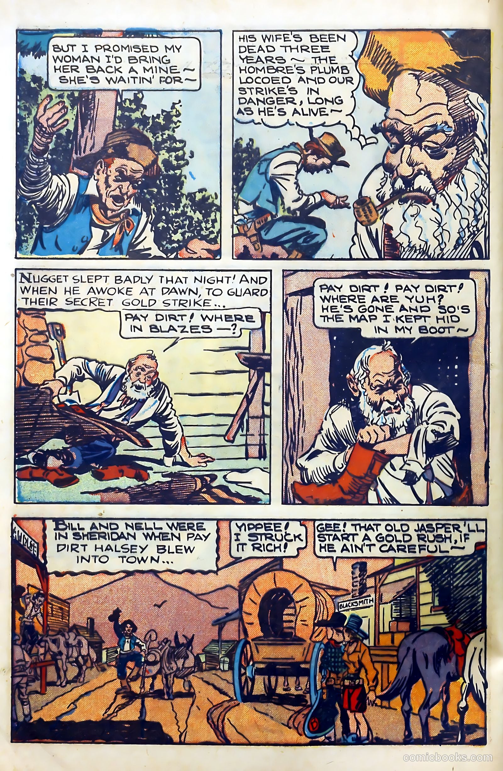 Broncho Bill #7 (1948) — page 6 of 52