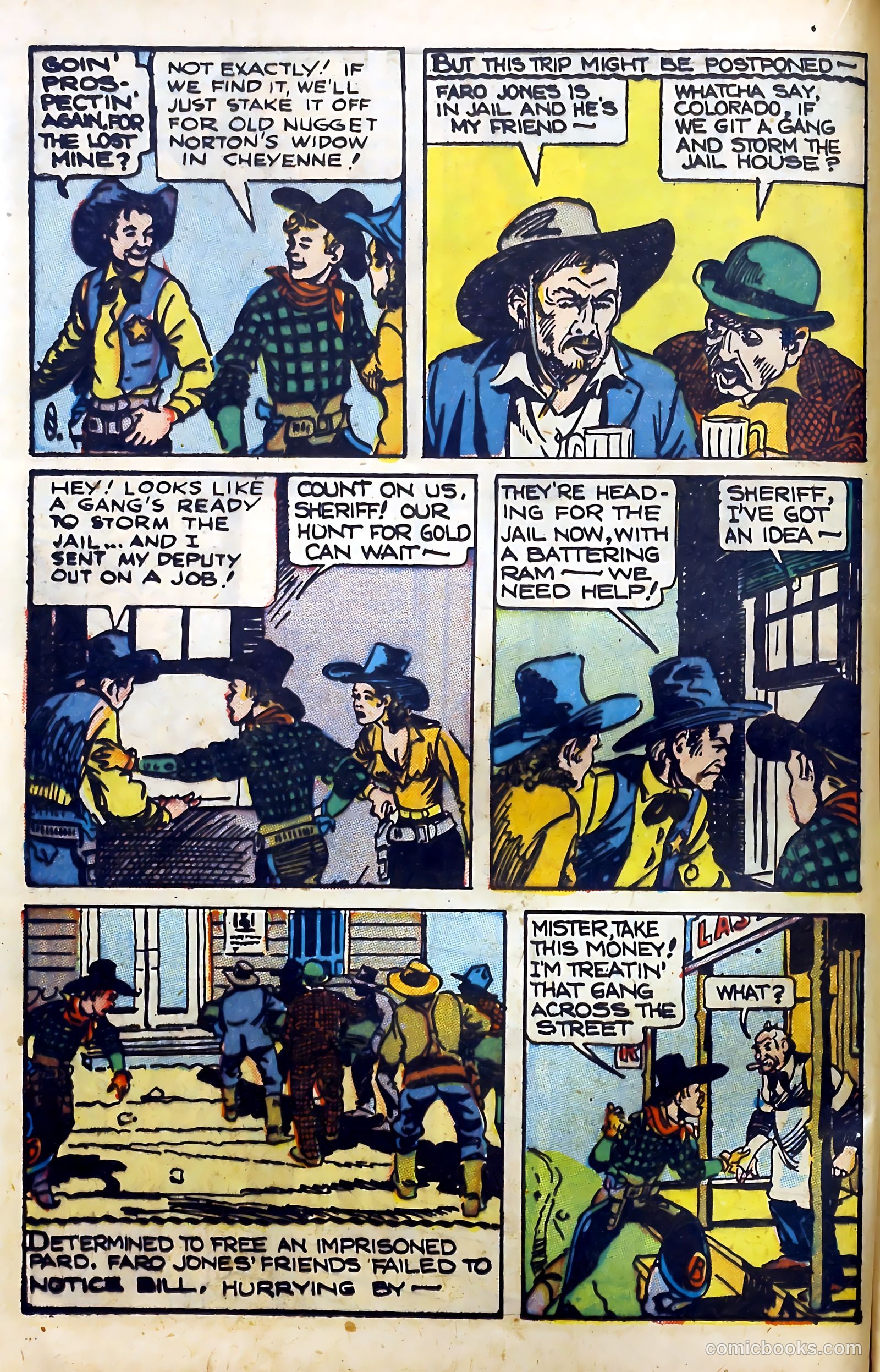 Broncho Bill #7 (1948) — page 20 of 52