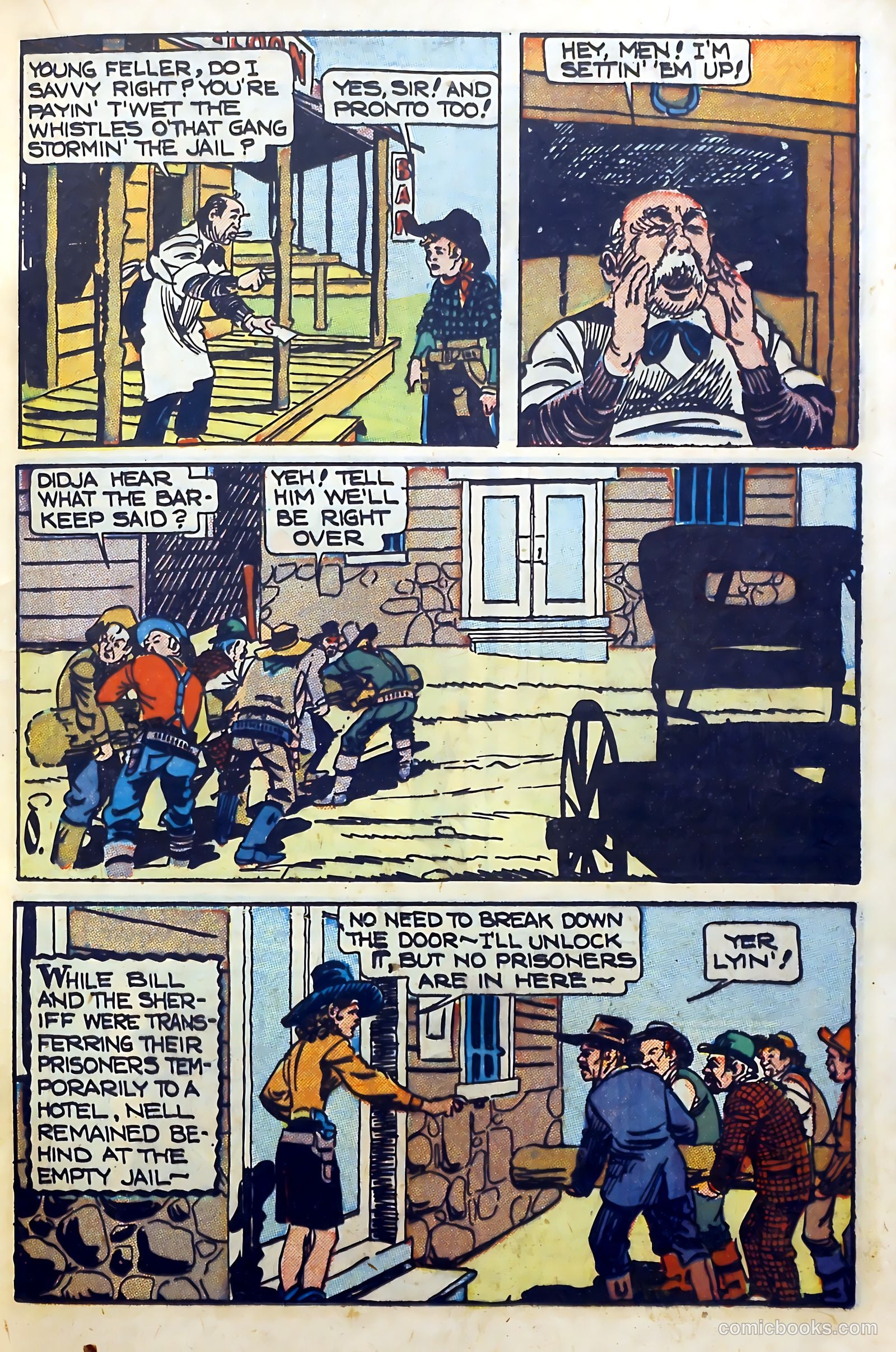 Broncho Bill #7 (1948) — page 21 of 52