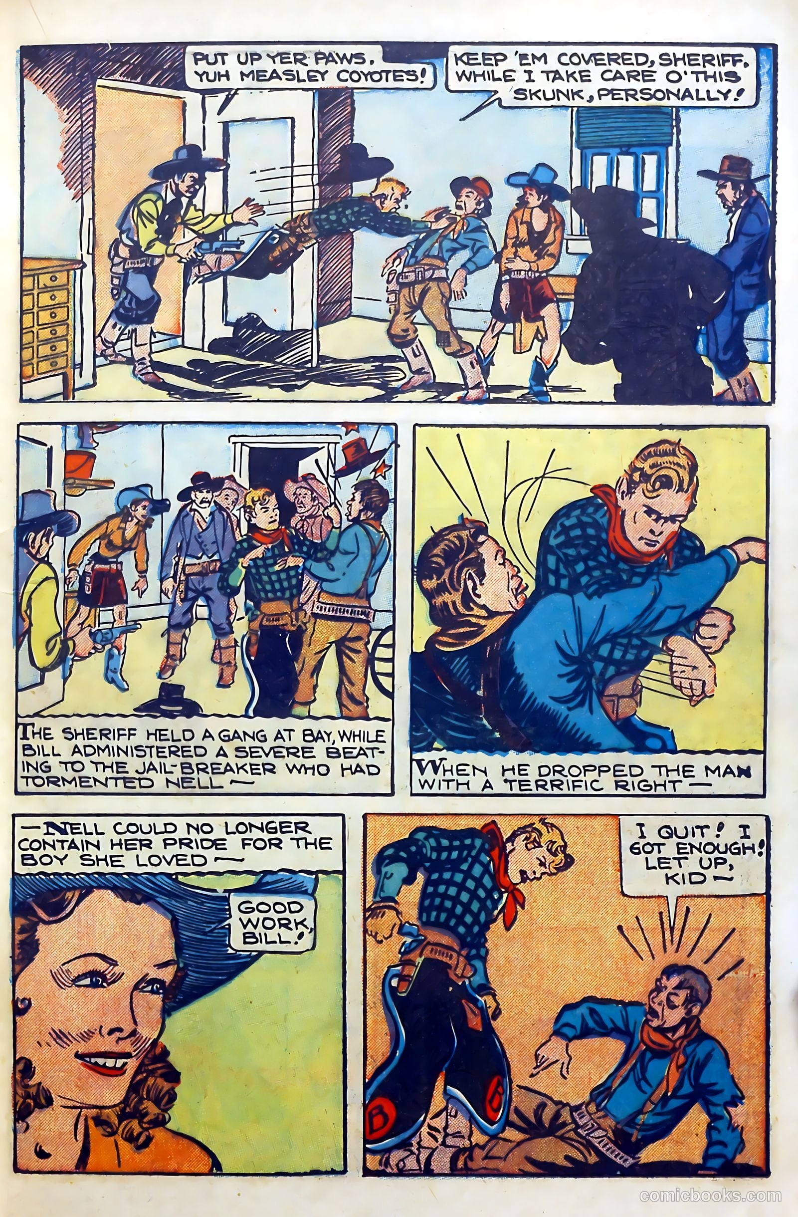 Broncho Bill #7 (1948) — page 23 of 52