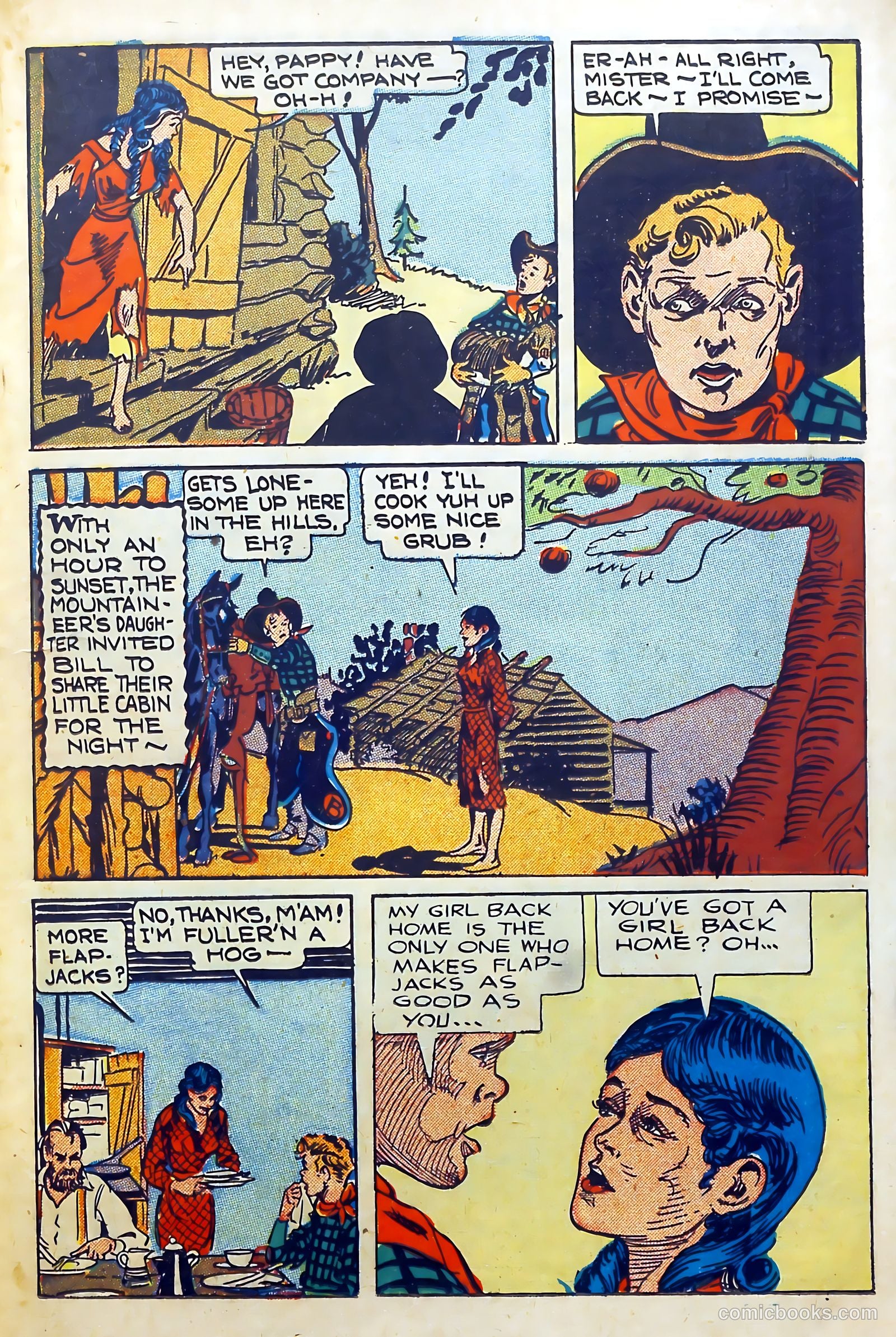 Broncho Bill #7 (1948) — page 27 of 52