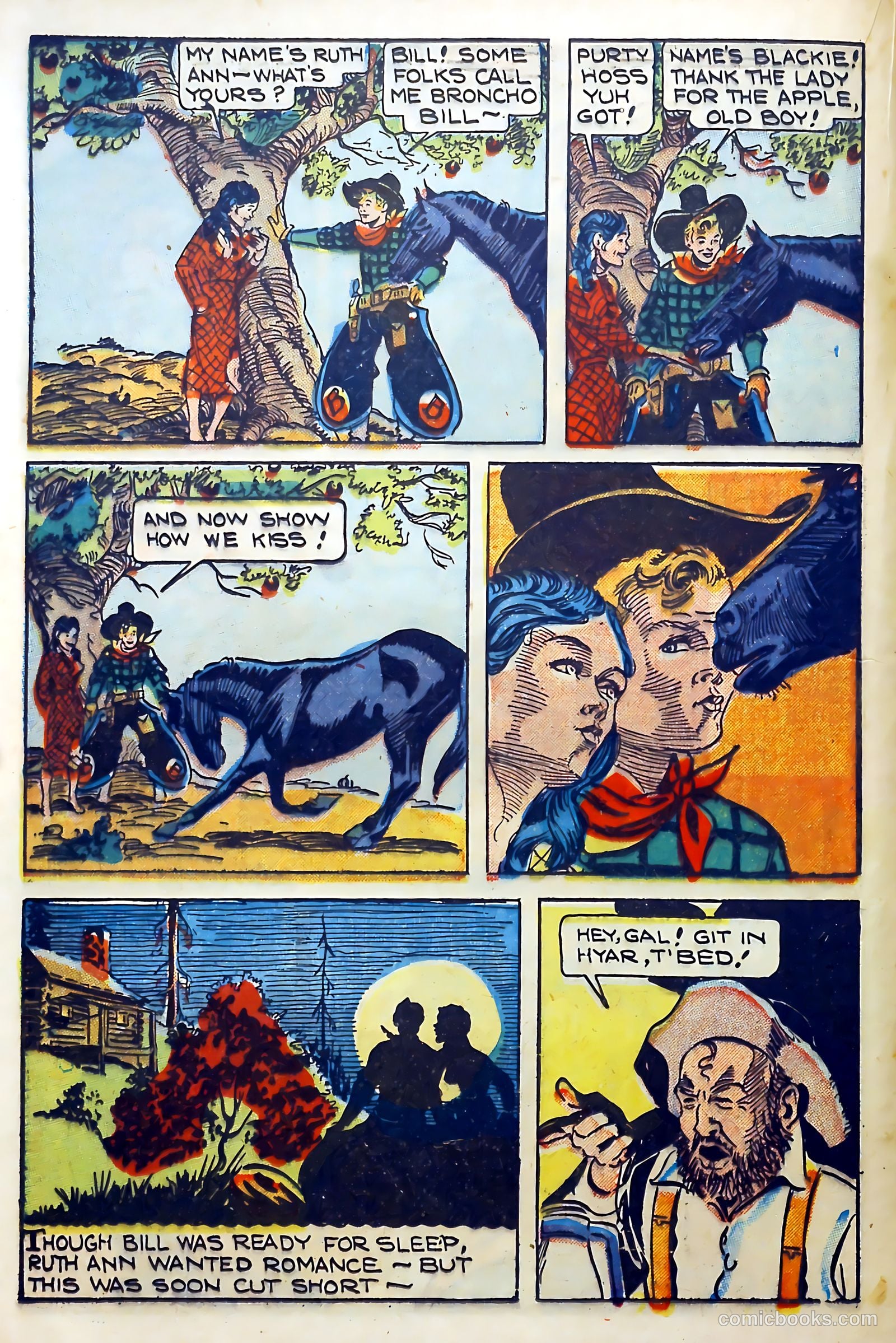 Broncho Bill #7 (1948) — page 28 of 52