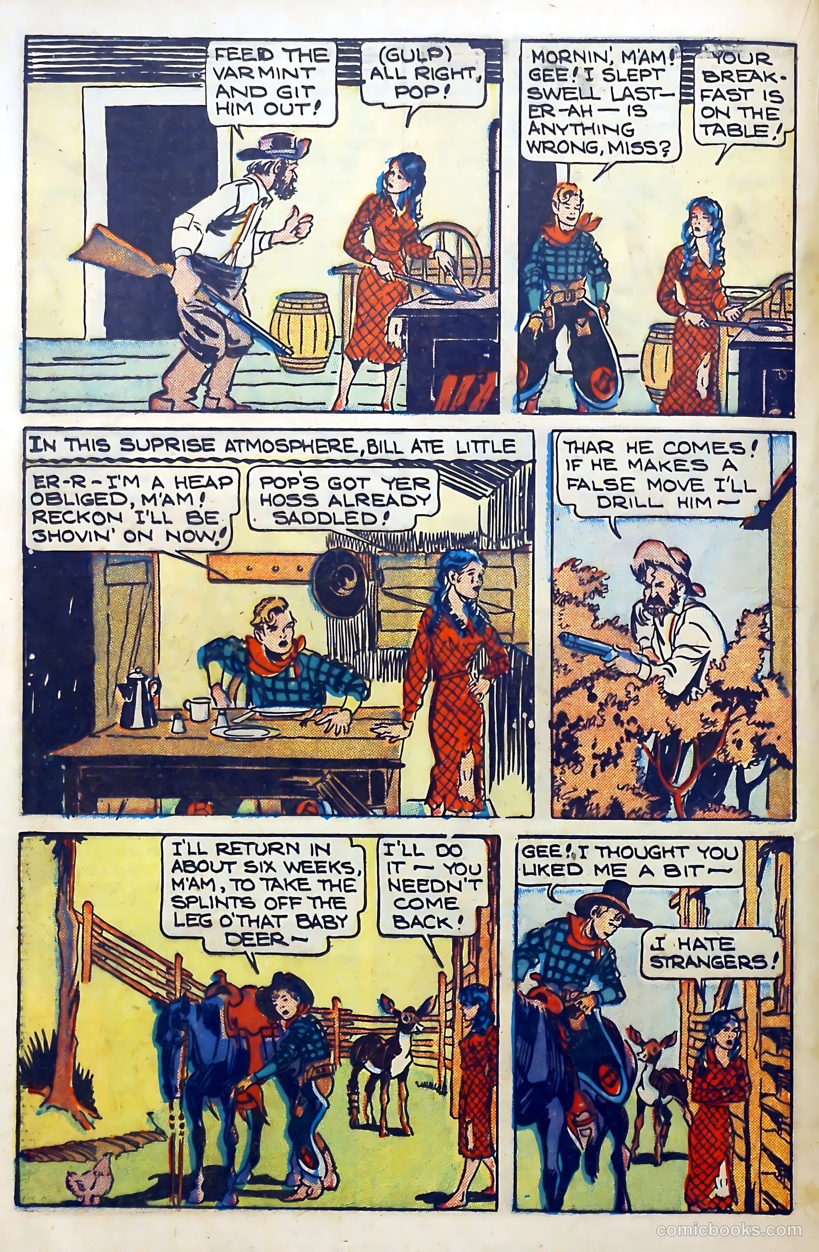 Broncho Bill #7 (1948) — page 30 of 52