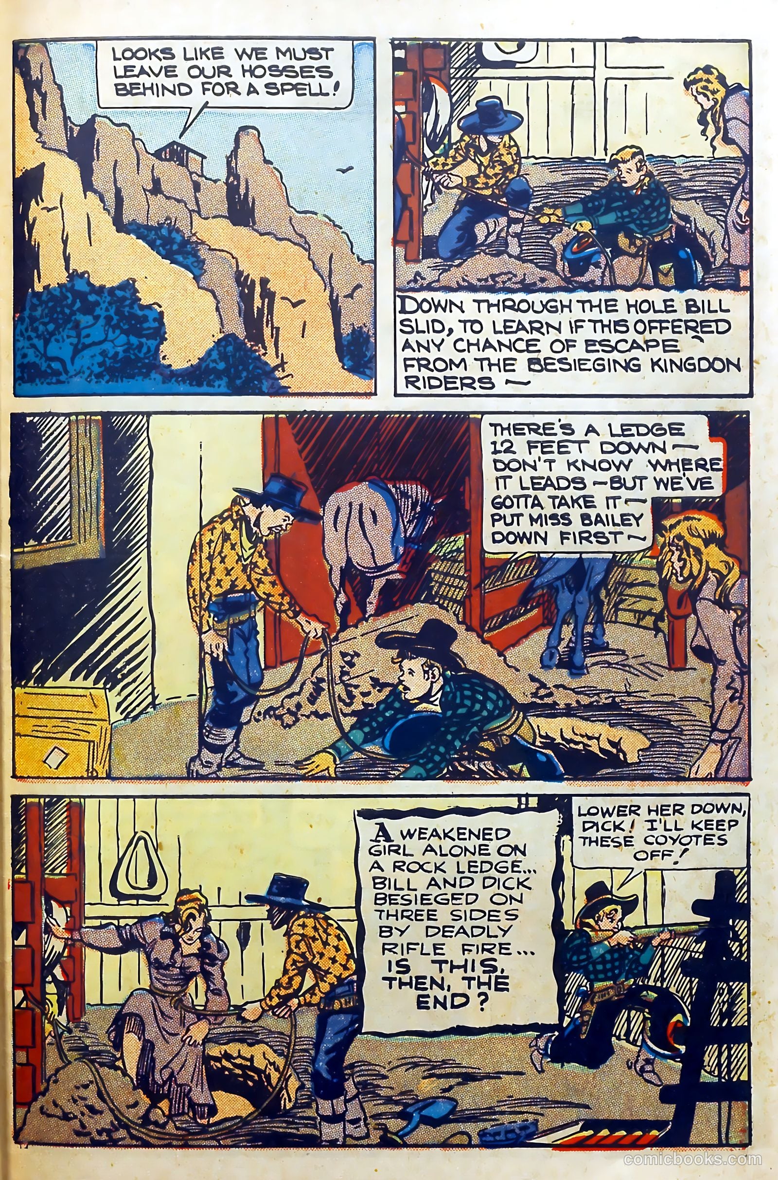 Broncho Bill #7 (1948) — page 41 of 52