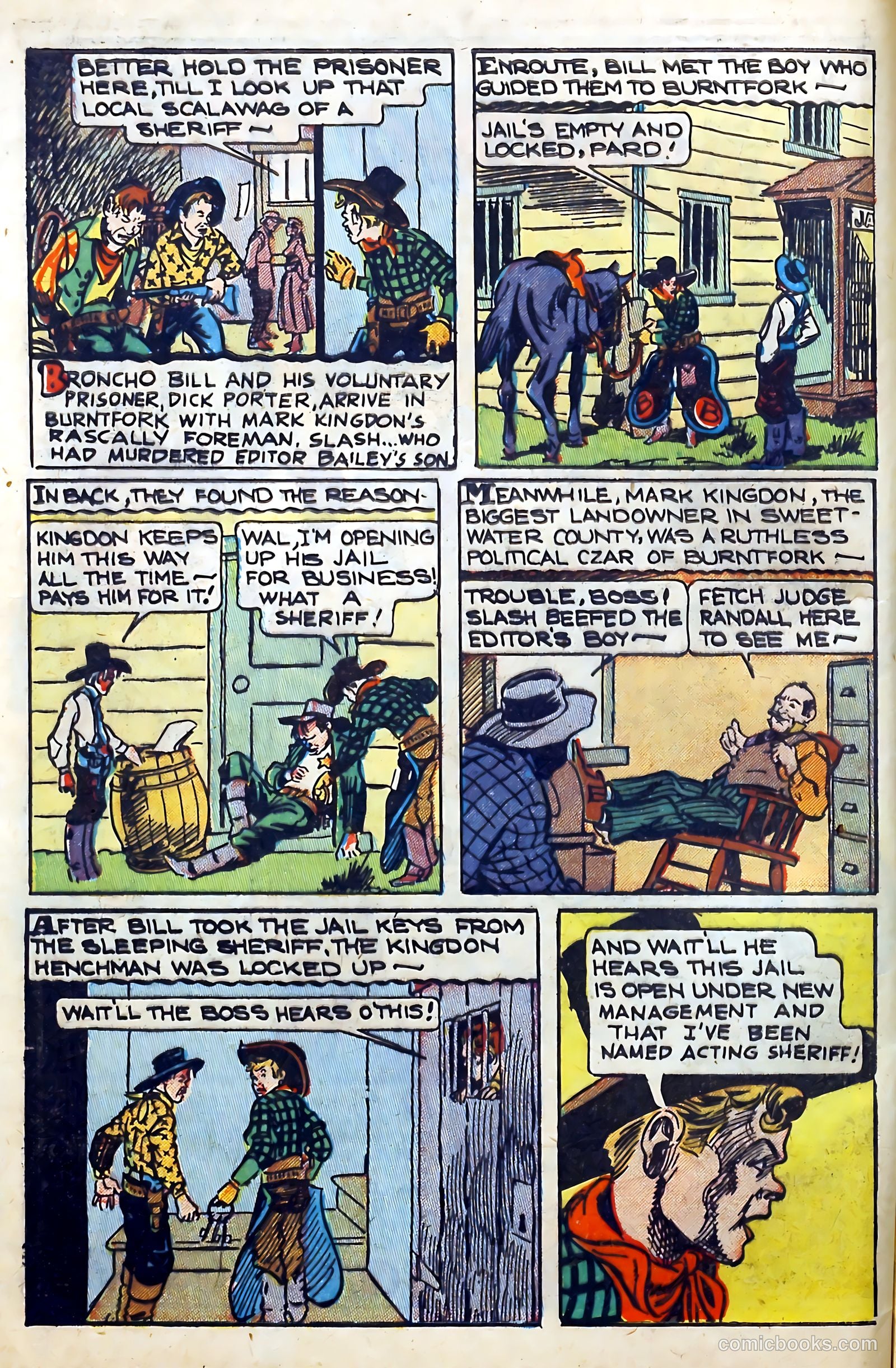 Broncho Bill #8 (1948) — page 4 of 53