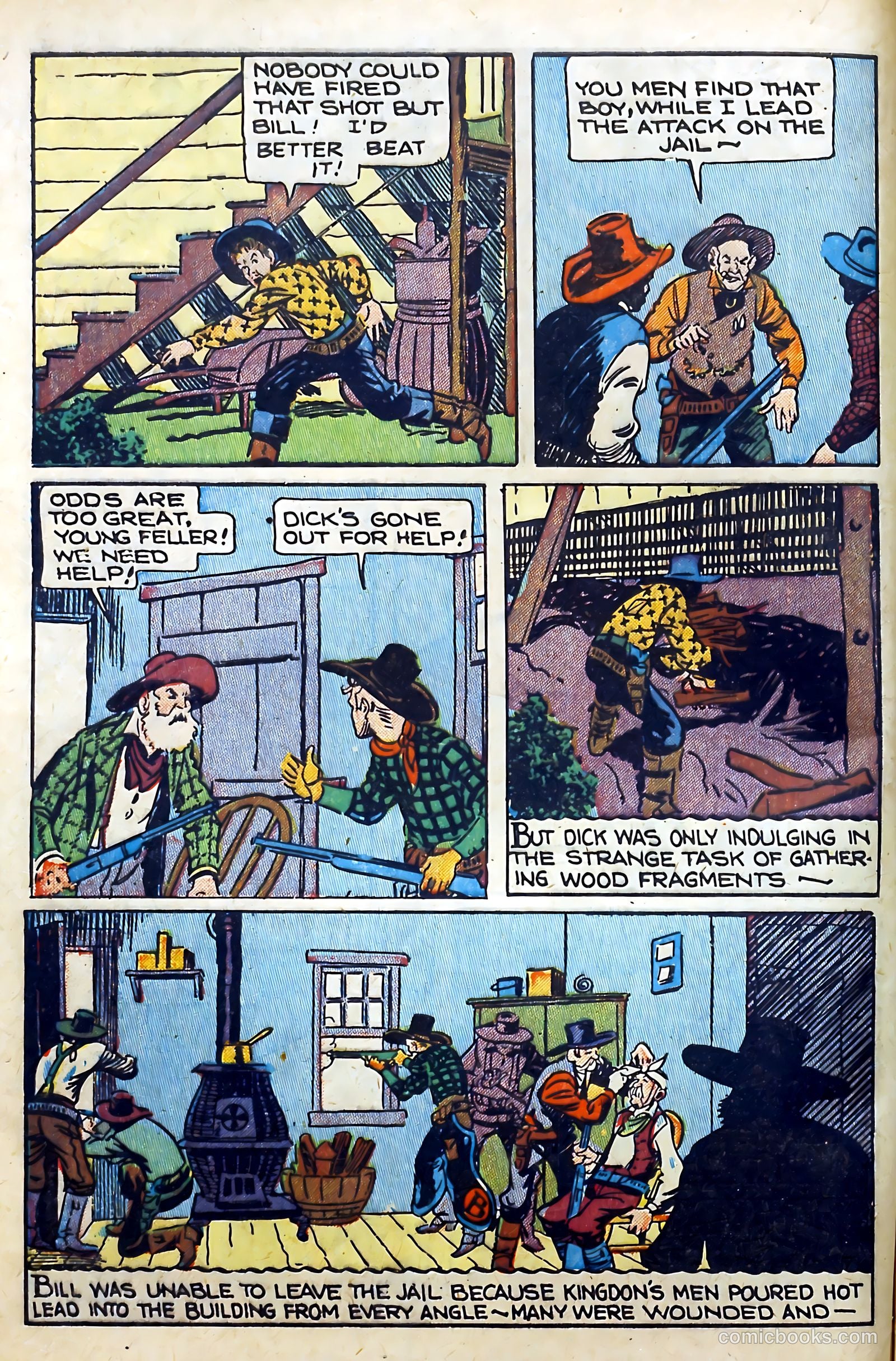 Broncho Bill #8 (1948) — page 8 of 53