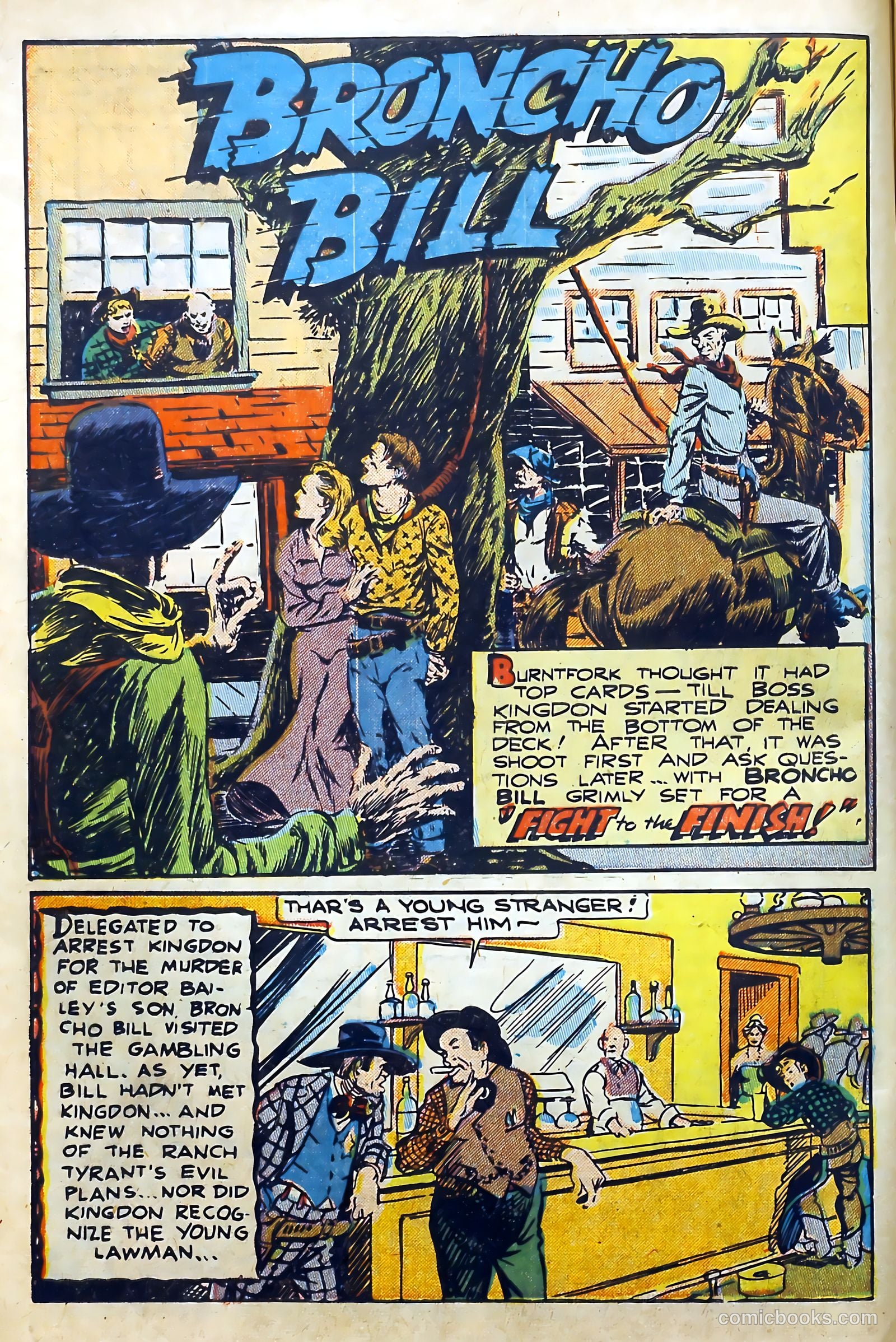 Broncho Bill #8 (1948) — page 12 of 53