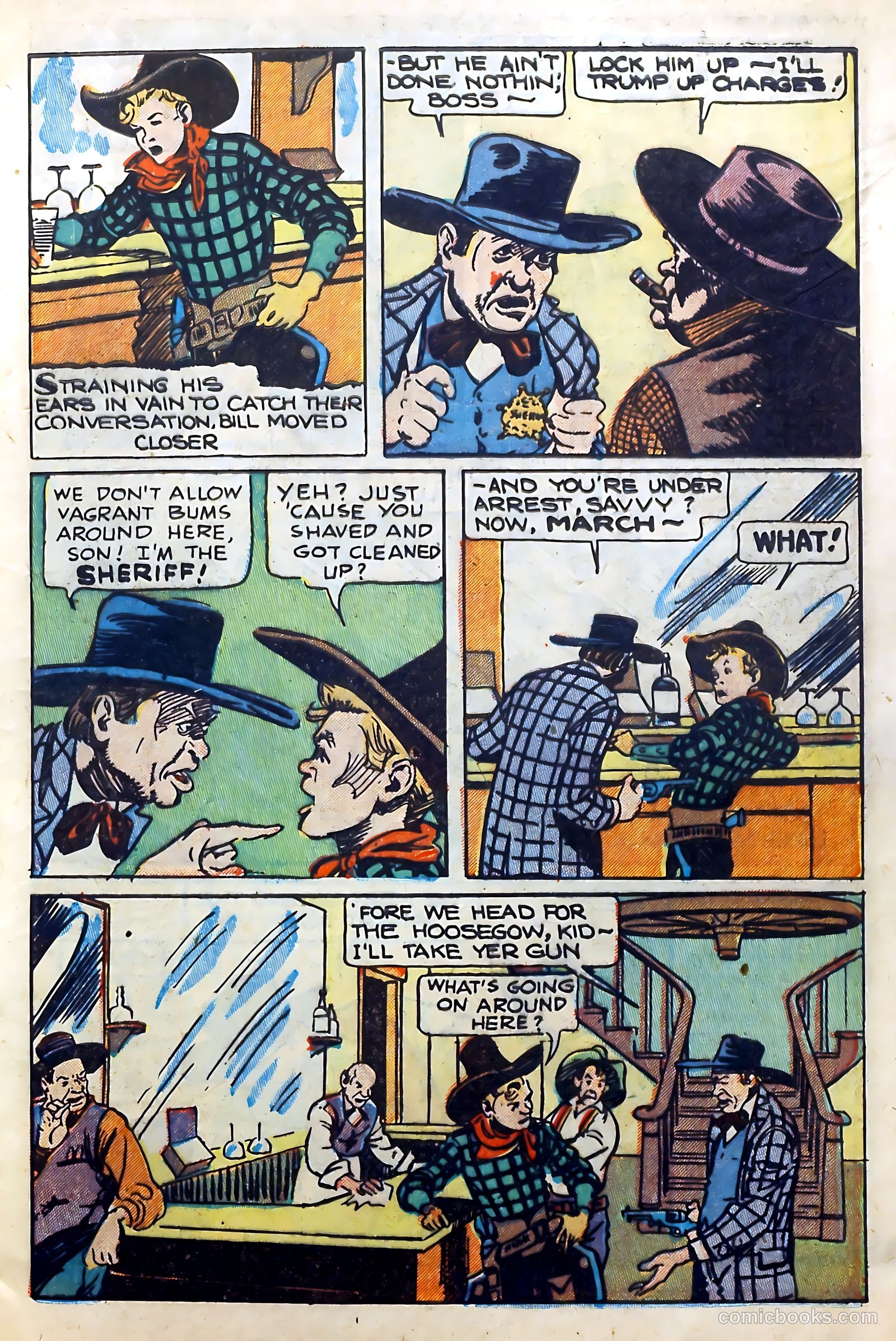 Broncho Bill #8 (1948) — page 13 of 53