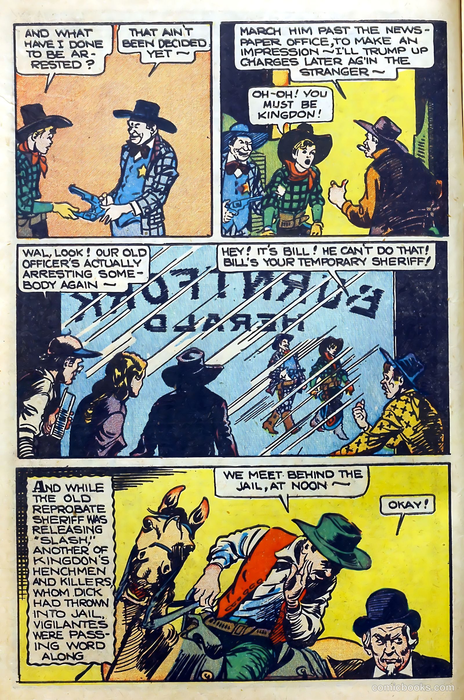 Broncho Bill #8 (1948) — page 14 of 53