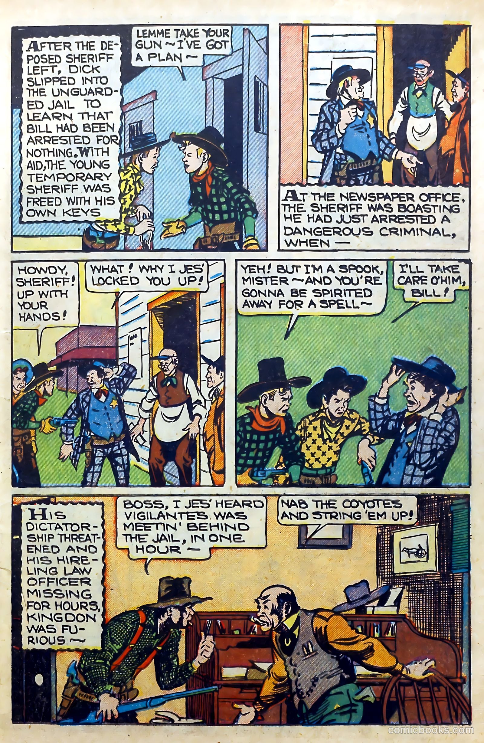 Broncho Bill #8 (1948) — page 15 of 53