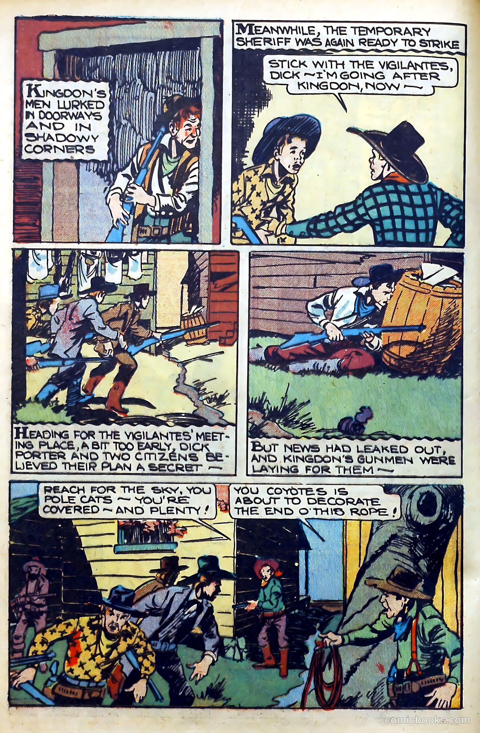 Broncho Bill #8 (1948) — page 16 of 53